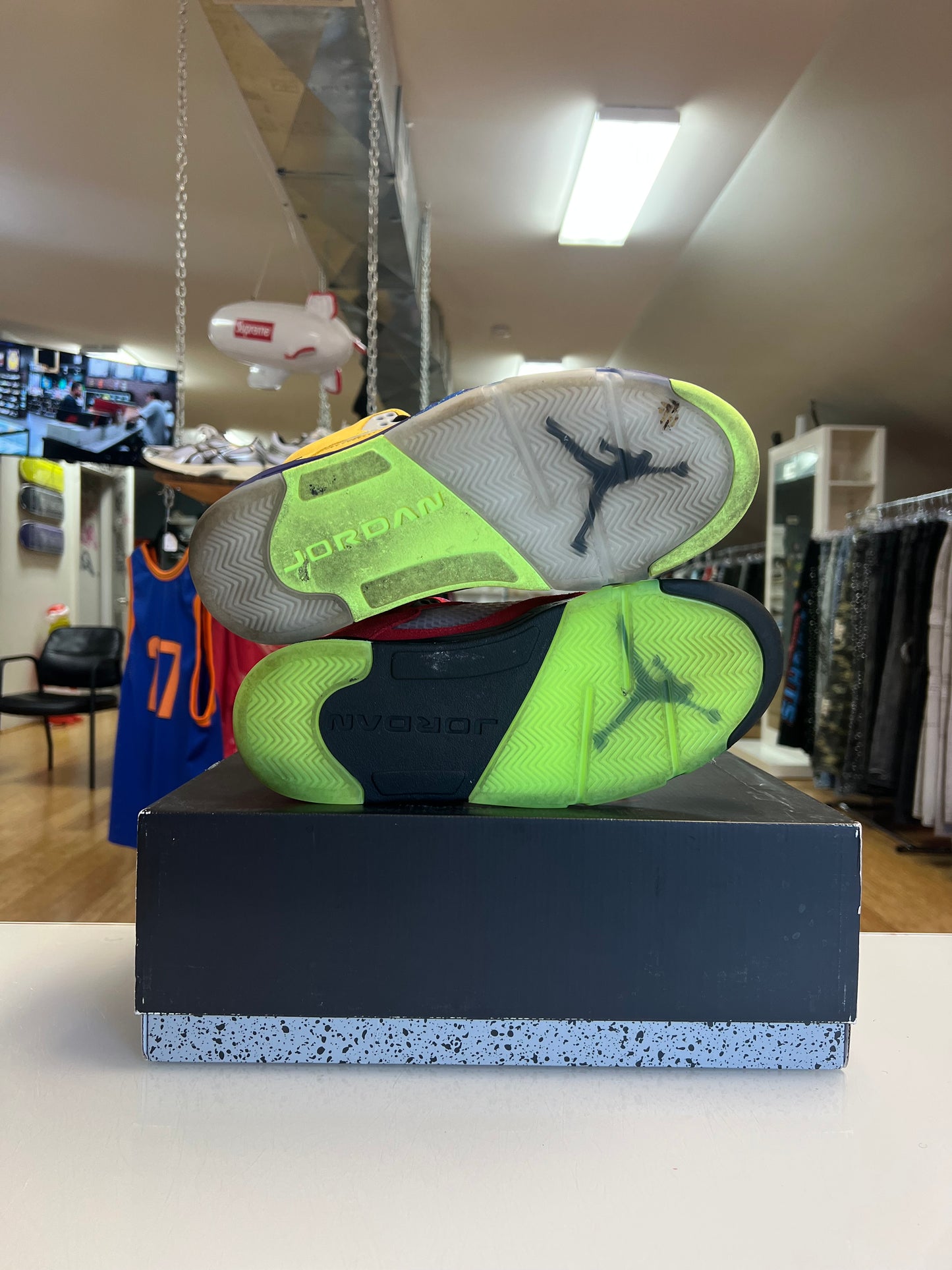 Jordan 5 What The