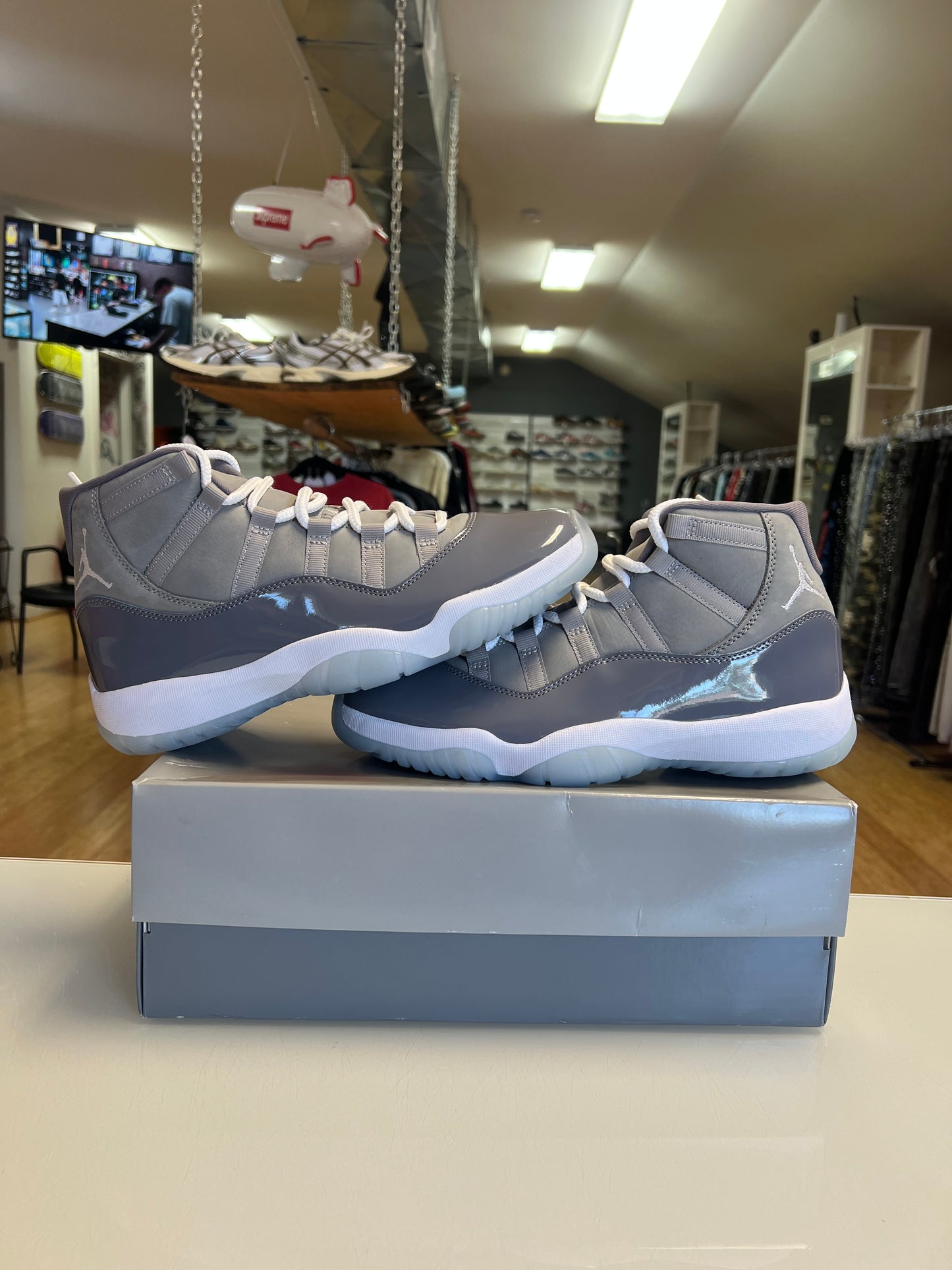 Jordan 11 Cool Grey