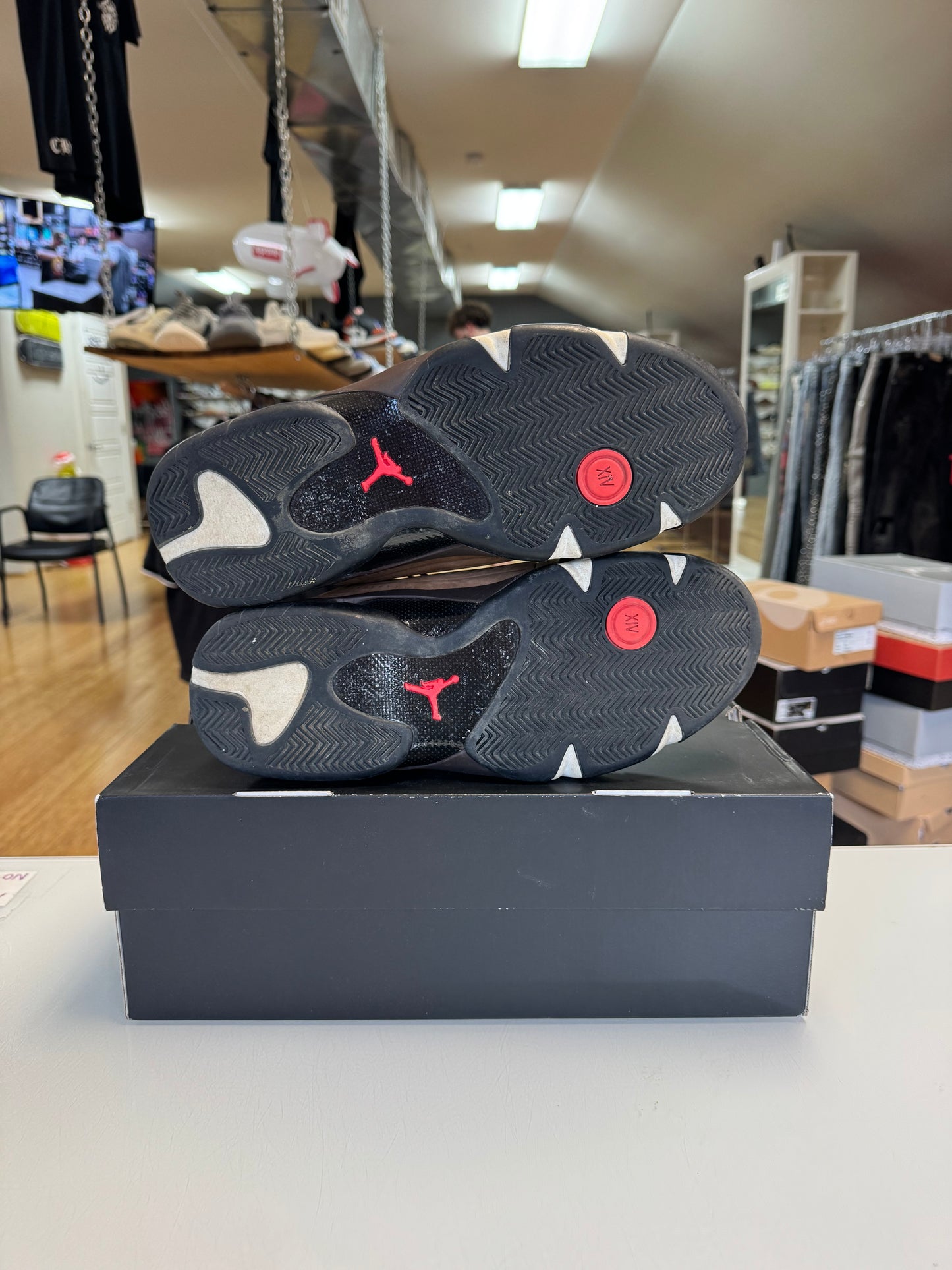 Jordan 14 Archaeo brown