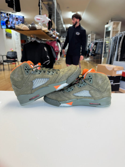 Jordan 5 olive