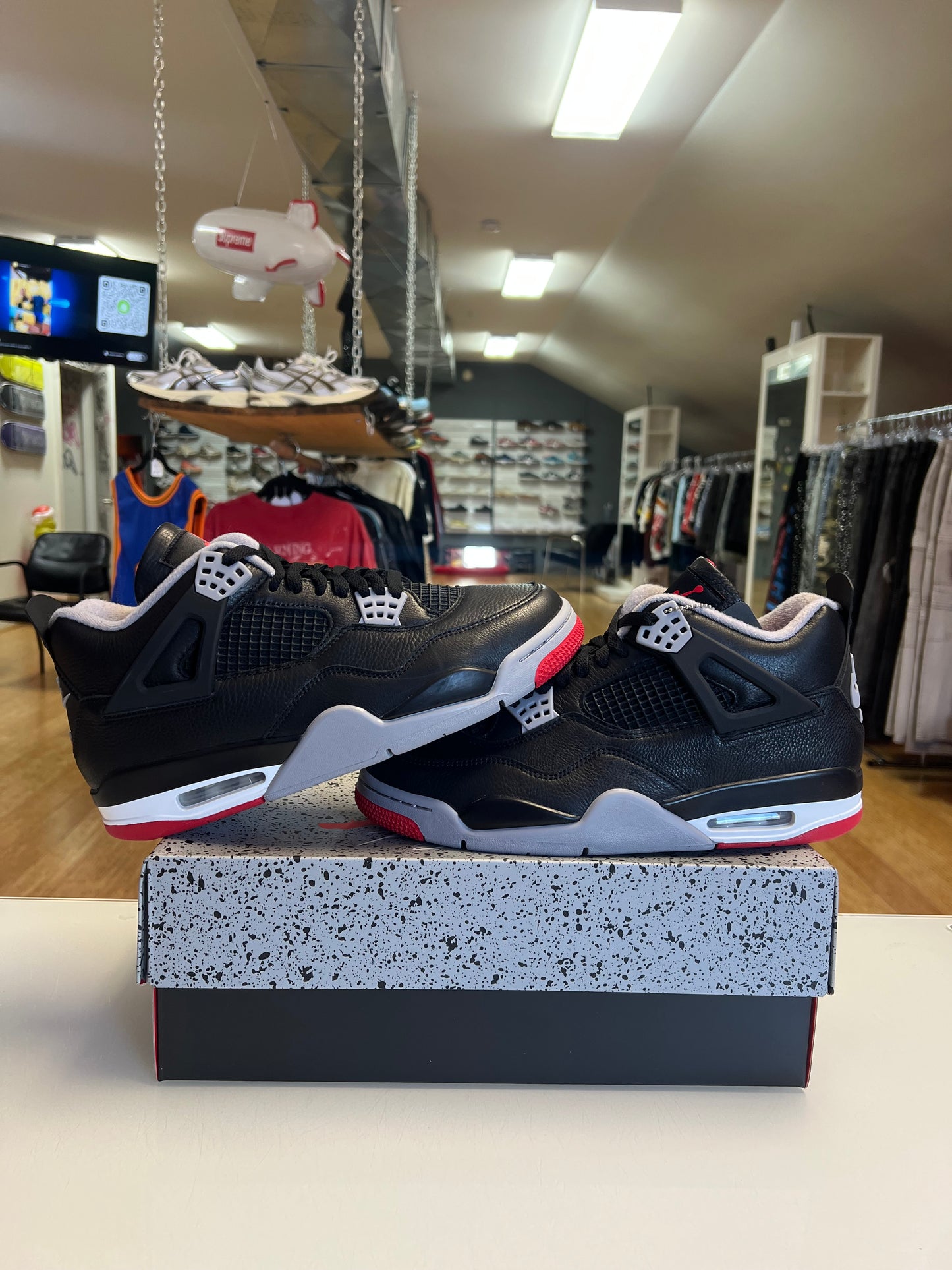 Jordan 4 Bred Reimagined