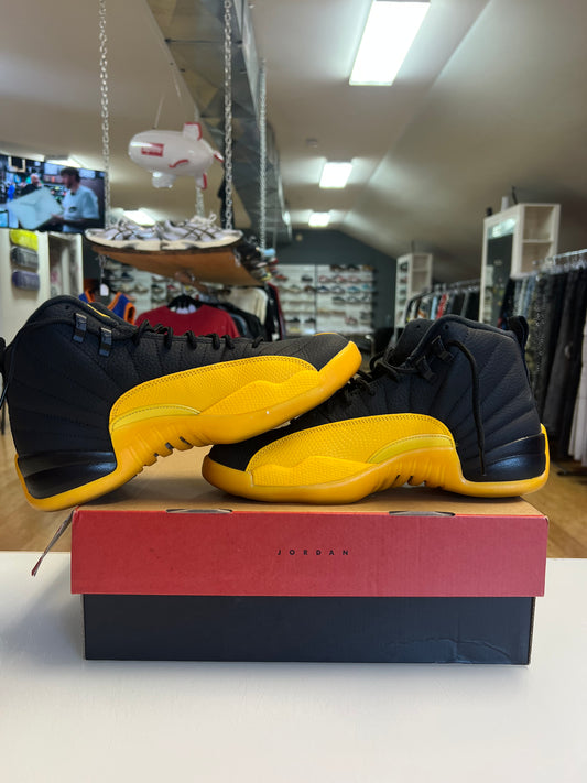 Jordan 12 University Gold