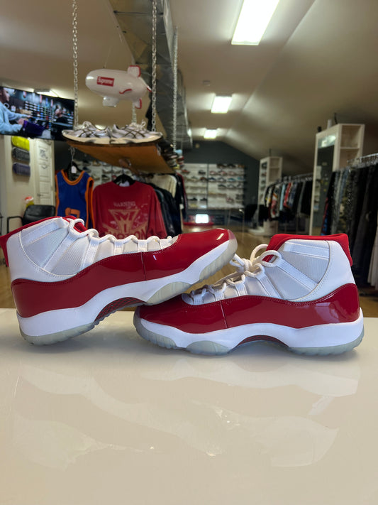 Jordan 11 Cherry