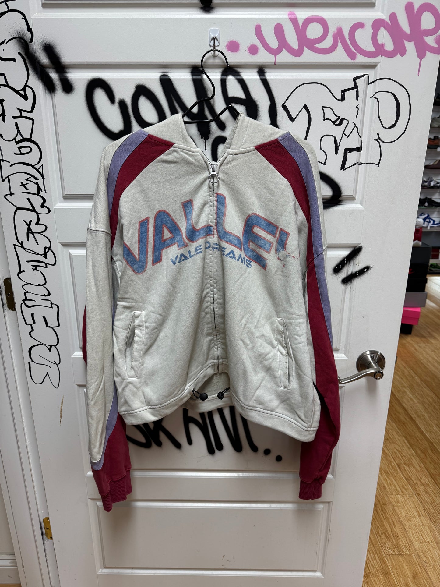 Vale rocket zip up