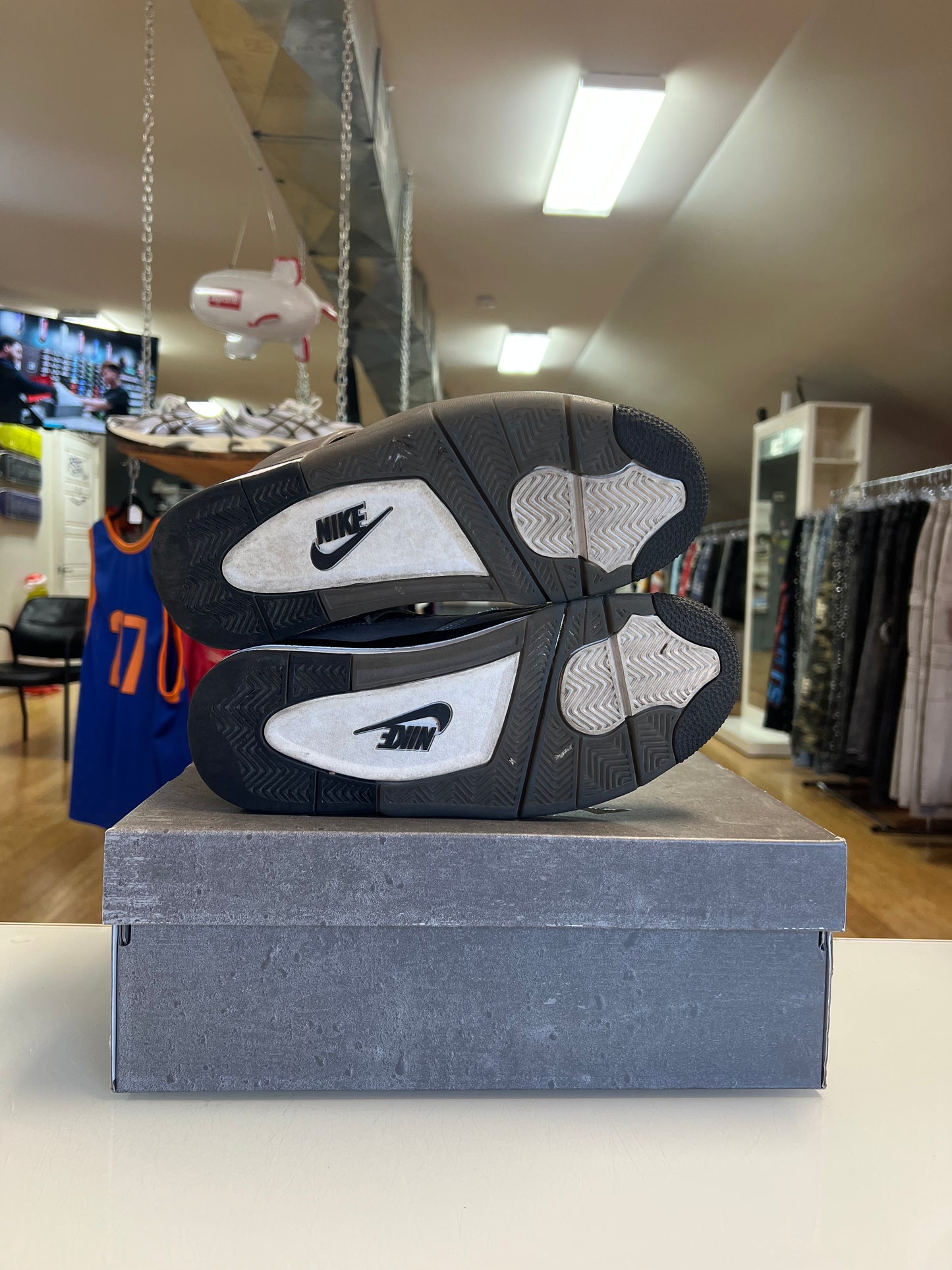 Jordan 4 Cave Stone
