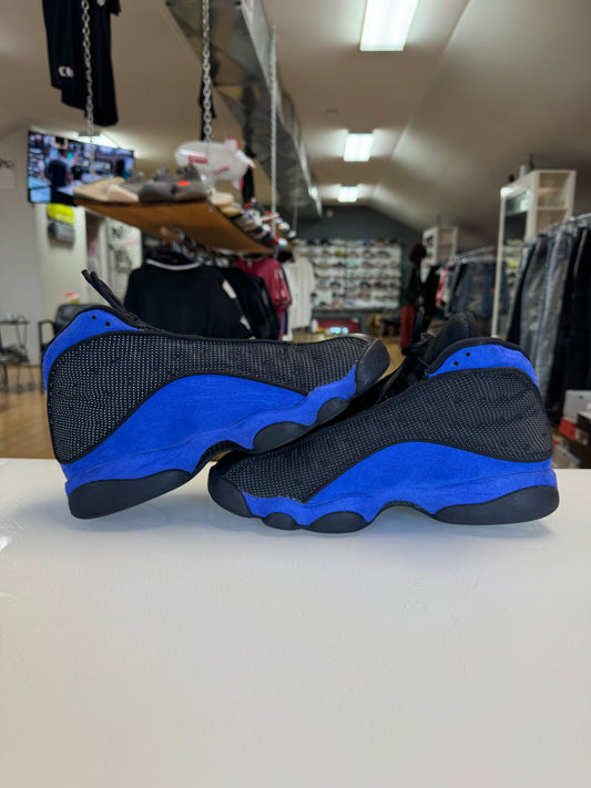 Jordan 13 black hyper royal