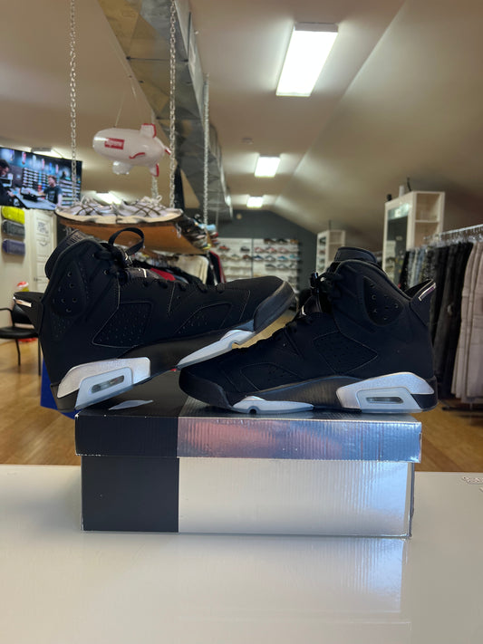 Jordan 6 Chrome