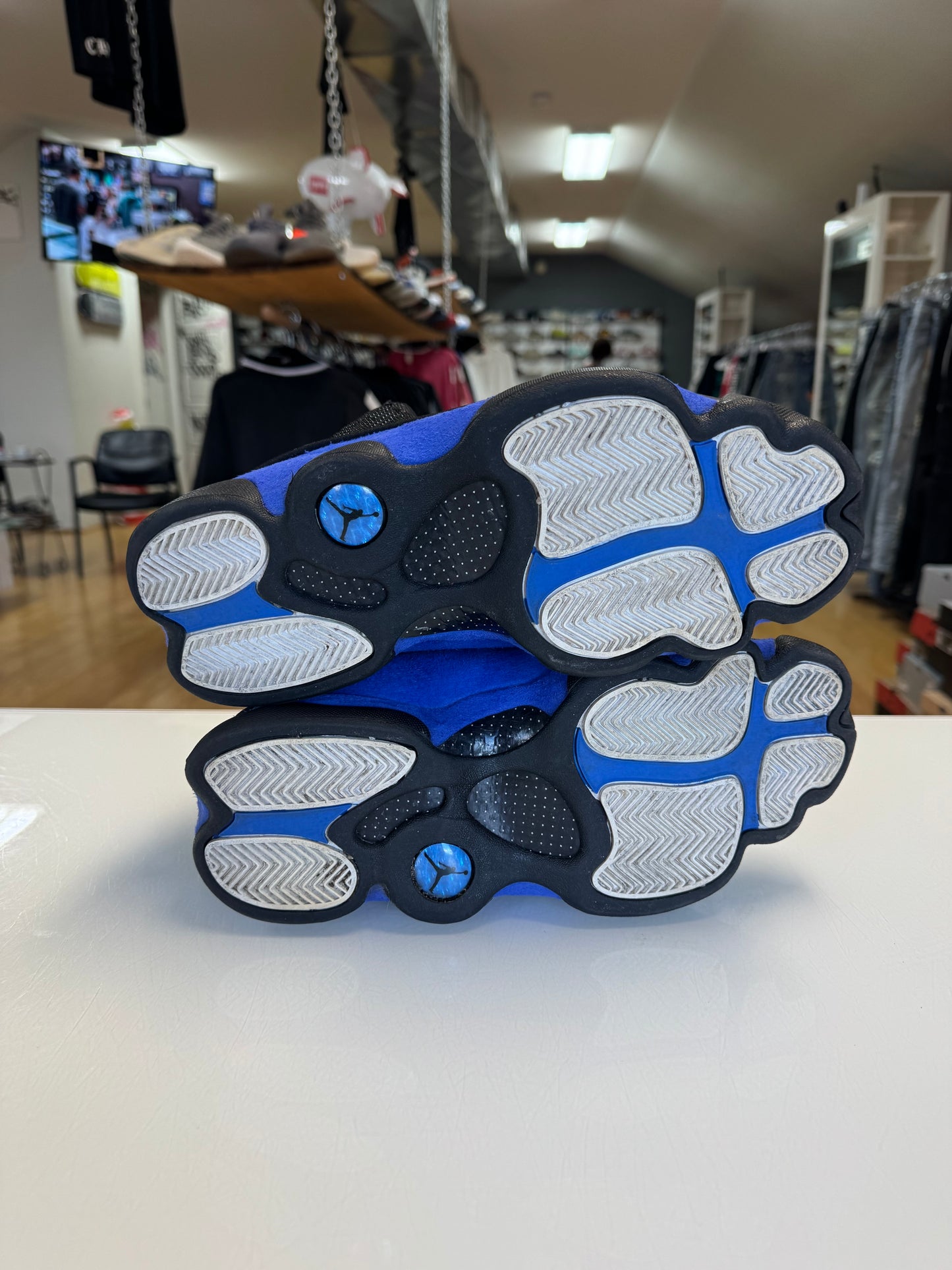 Jordan 13 black hyper royal