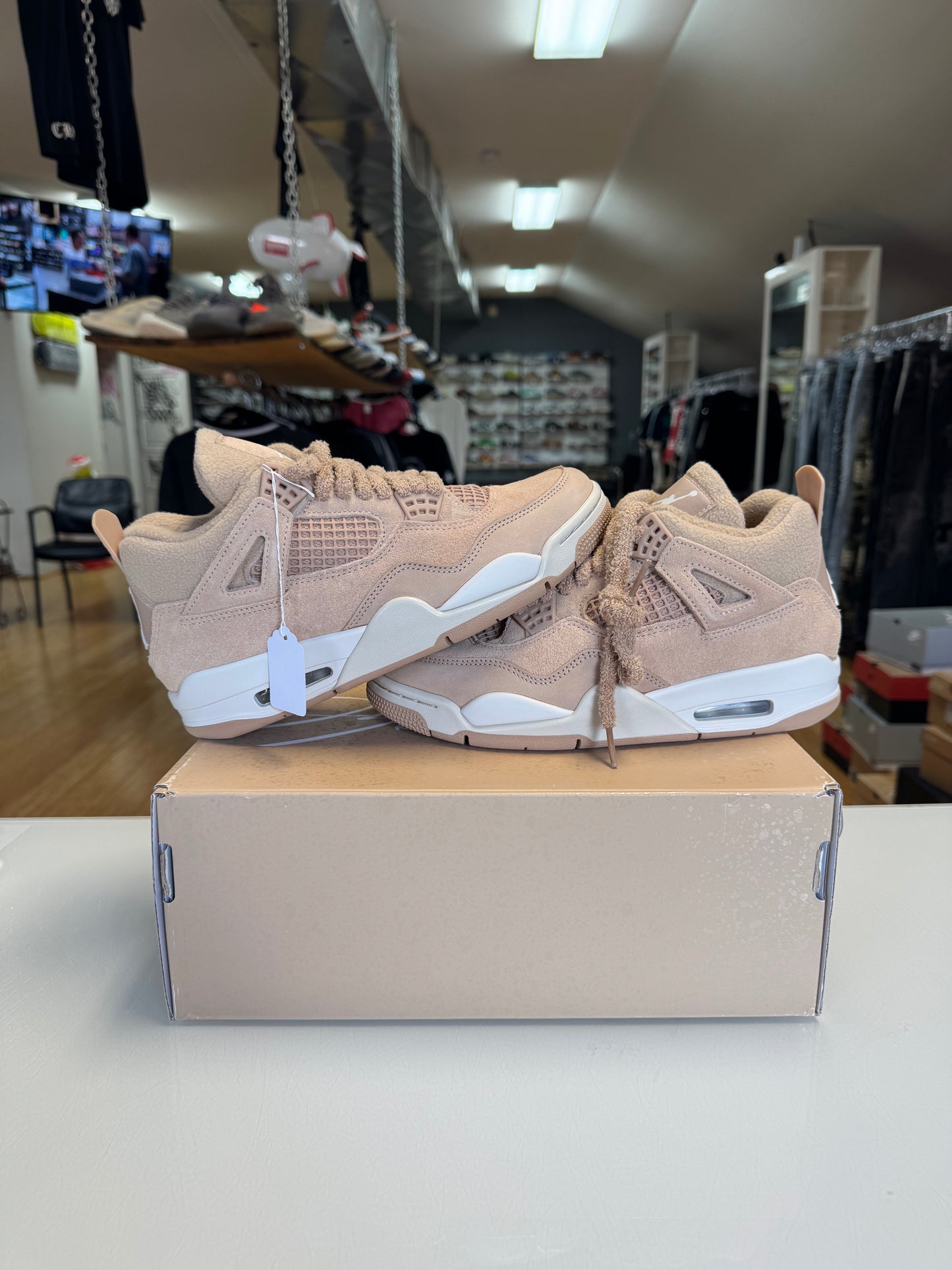 Jordan 4 cozy girl