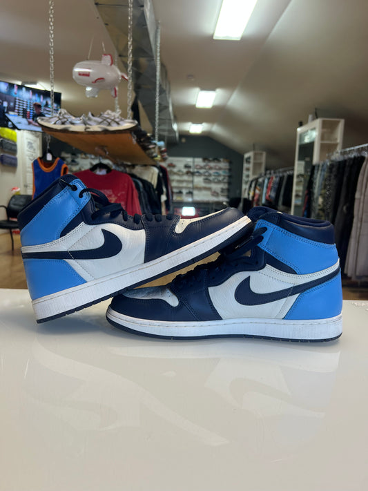 Jordan 1 UNC Obsidian