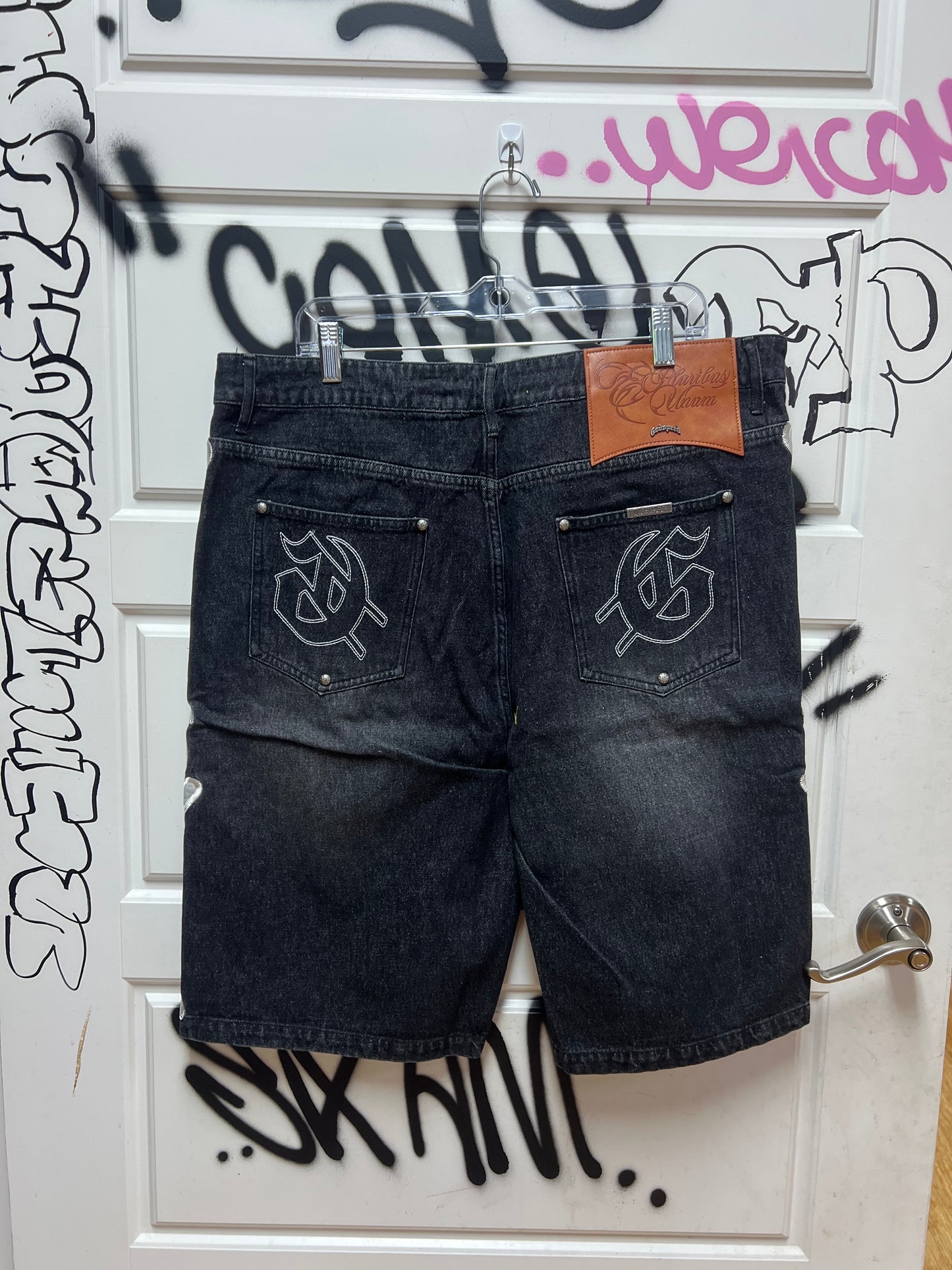 Godspeed Denim Shorts Bones
