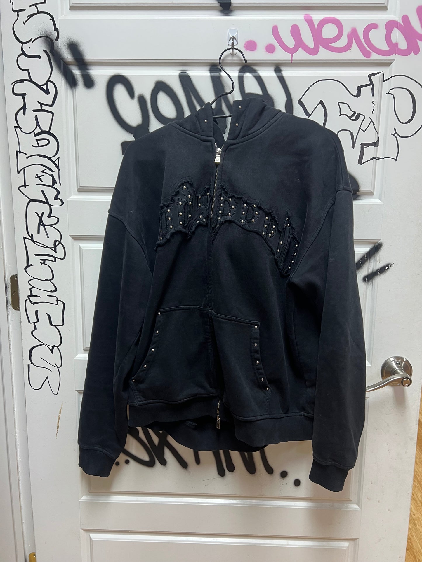 Godspeed Zip Up Hoodie