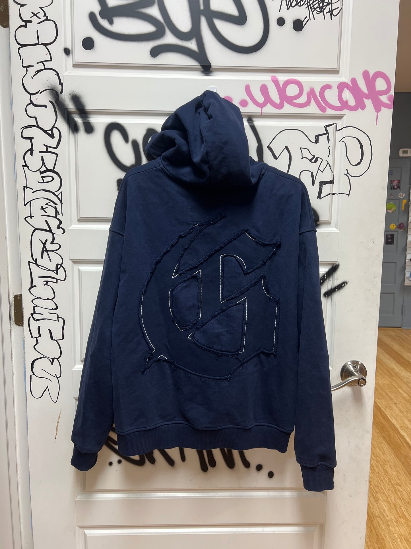 Godspeed Zip Up Hoodie