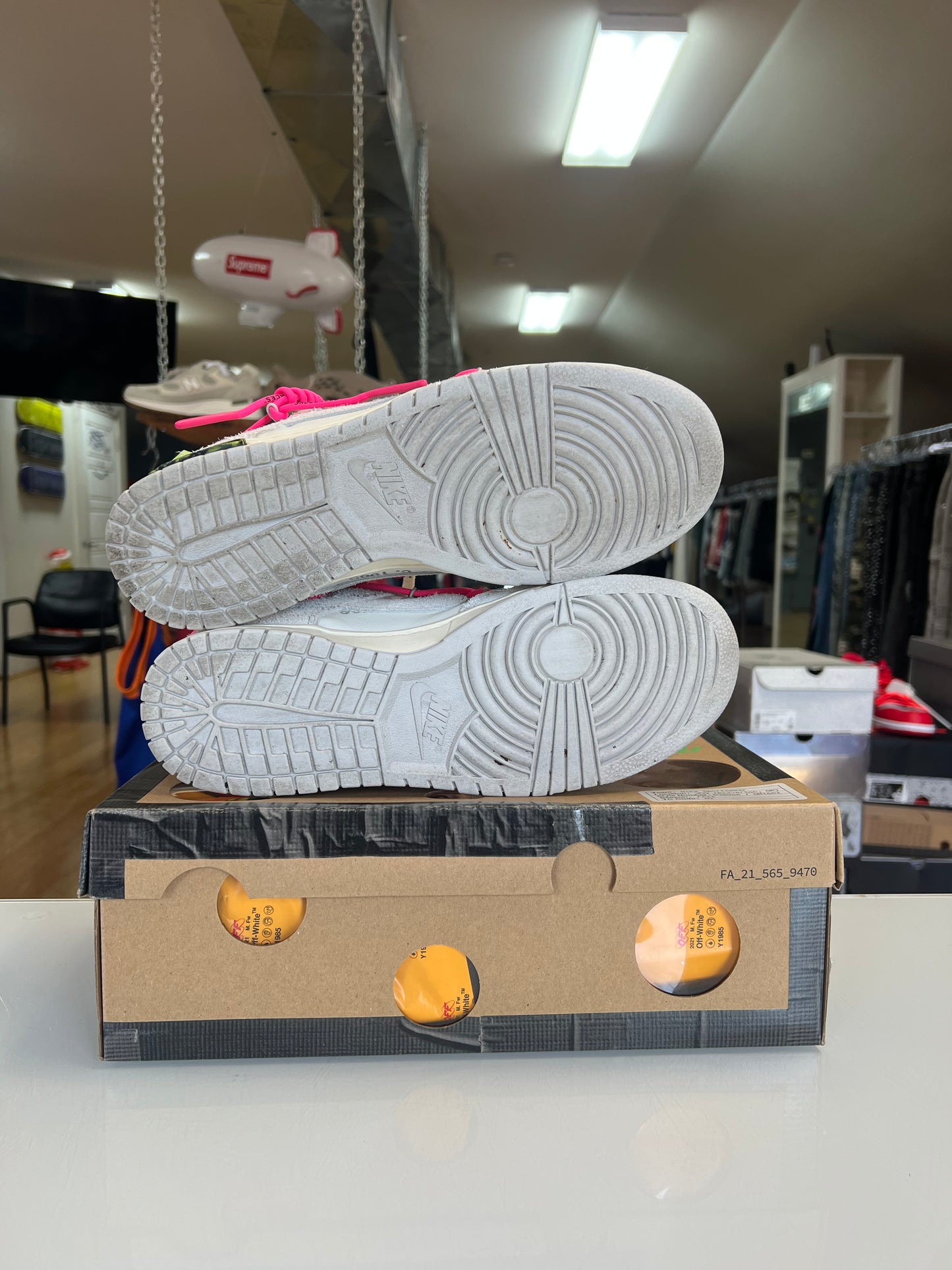 Nike Dunk Off White lot 17/50