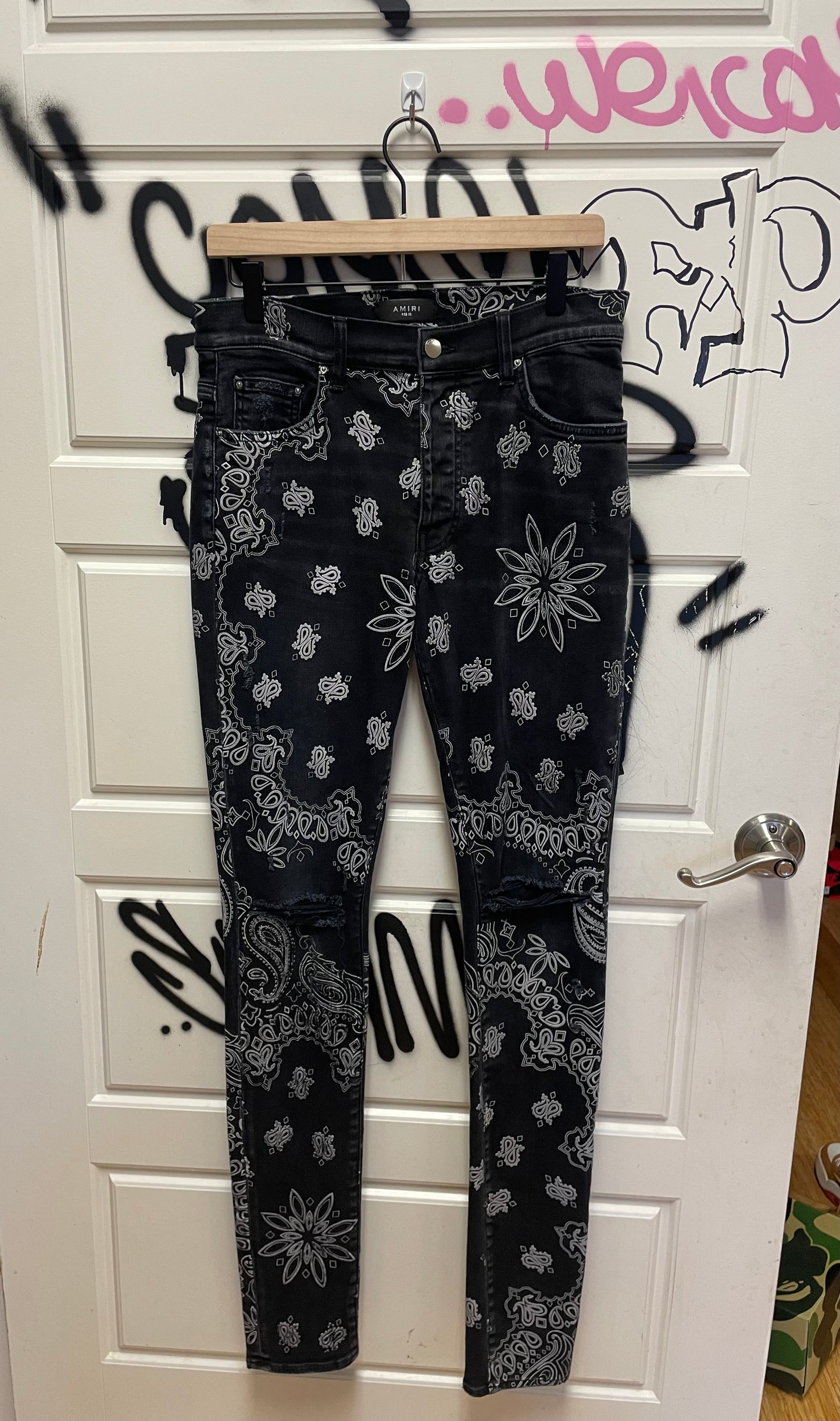 Amiri Jeans