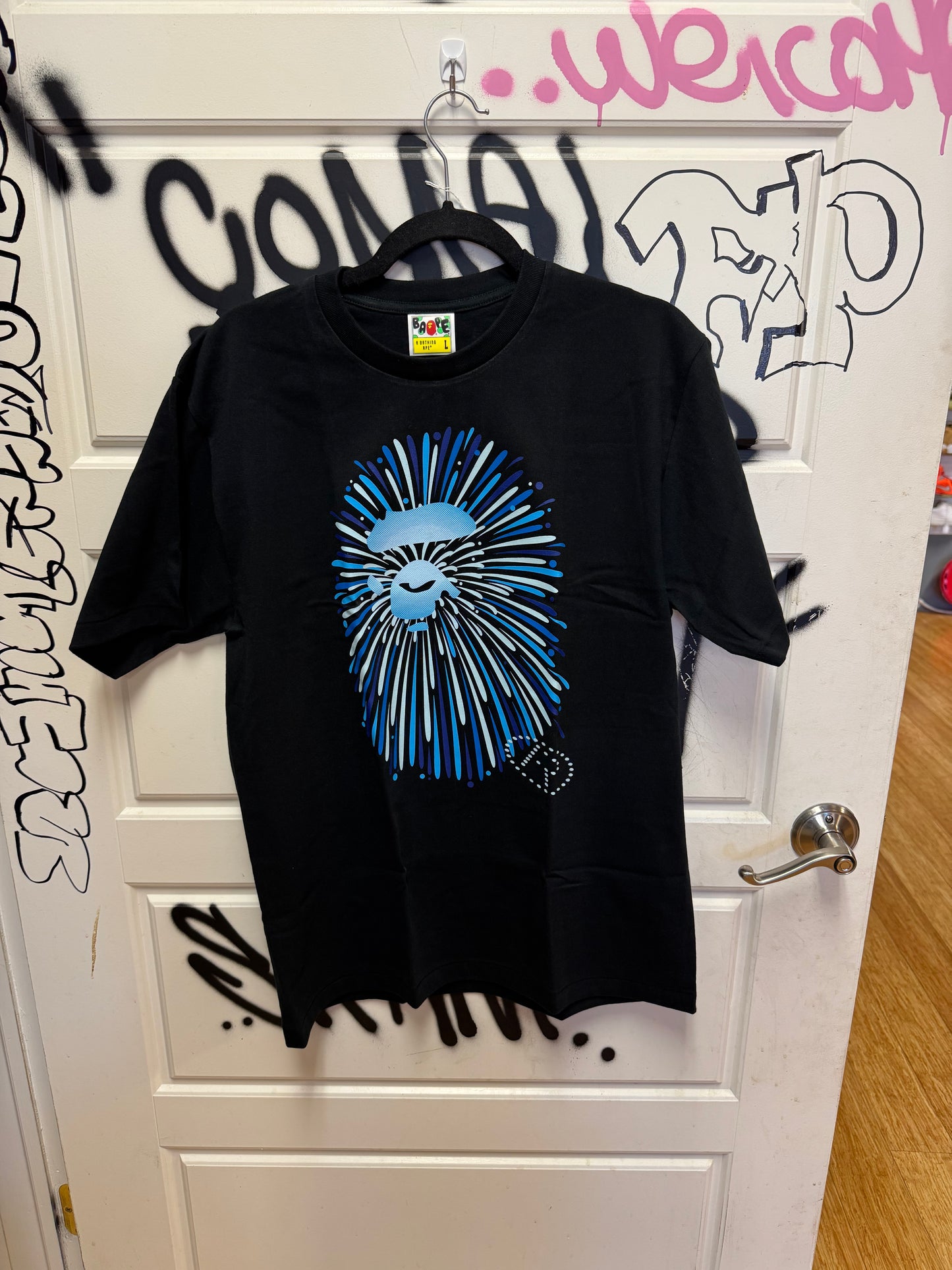 Bape firework tee