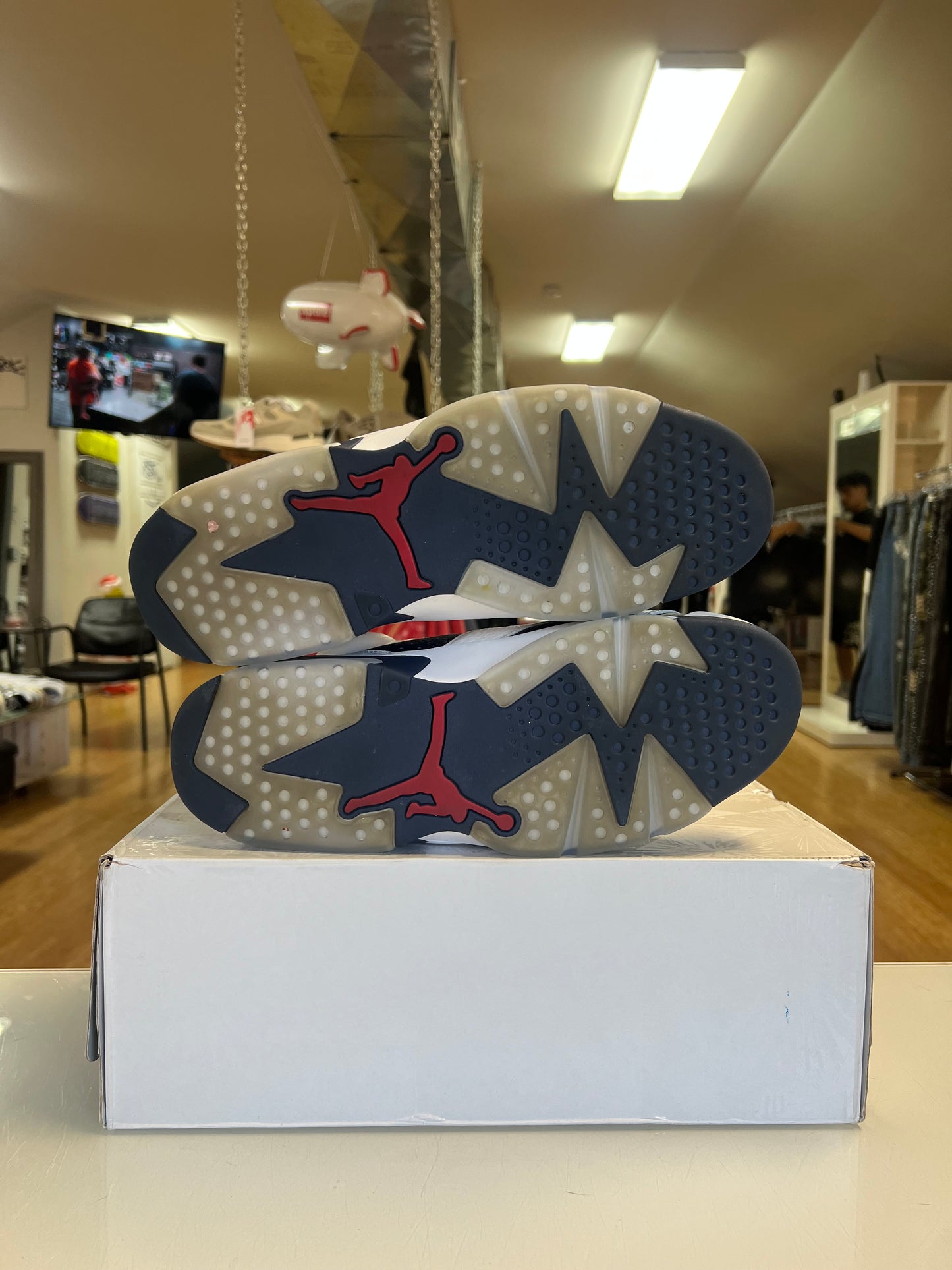 Jordan 6 Olympic