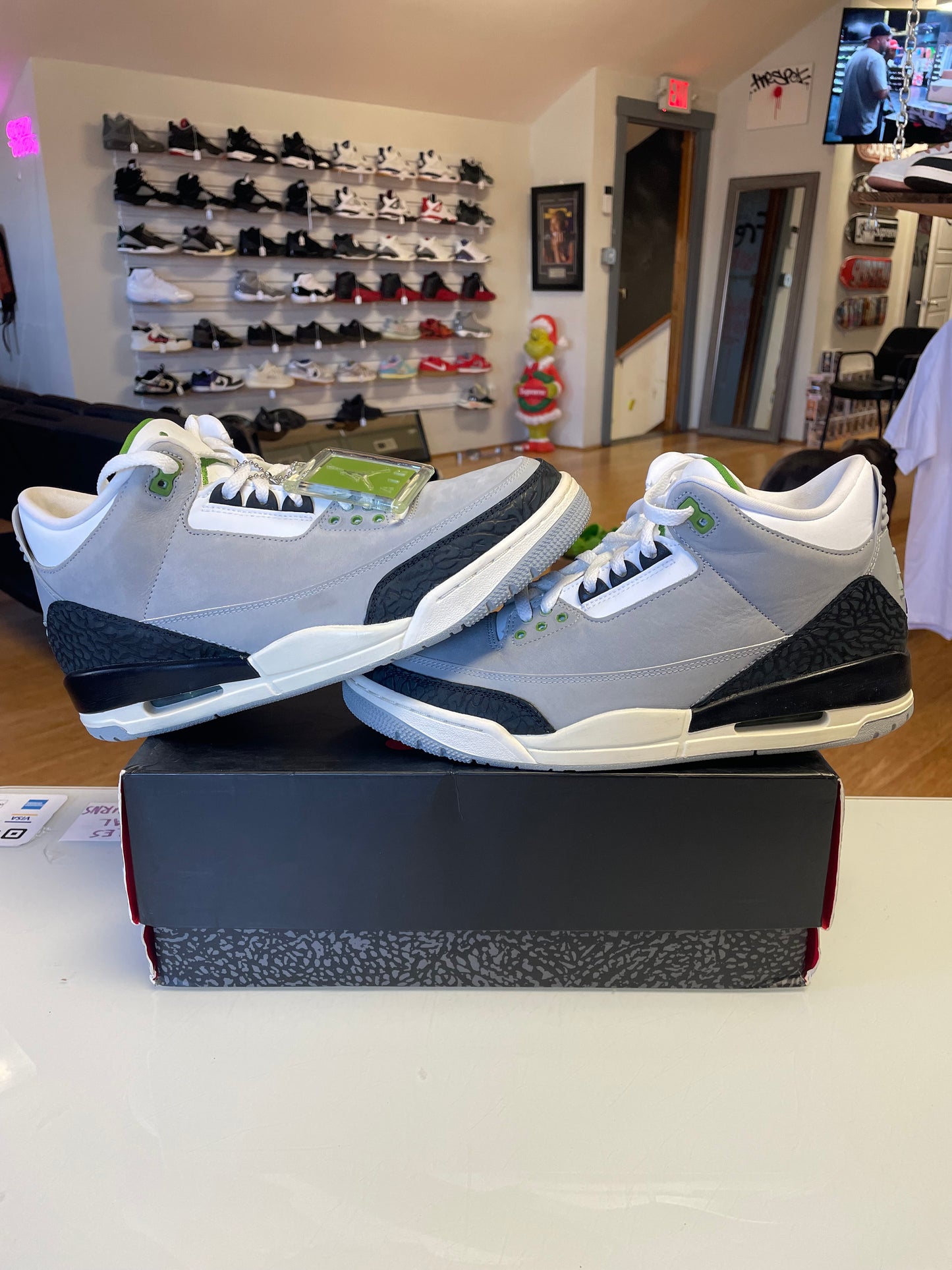 Jordan 3 Chlorophyll