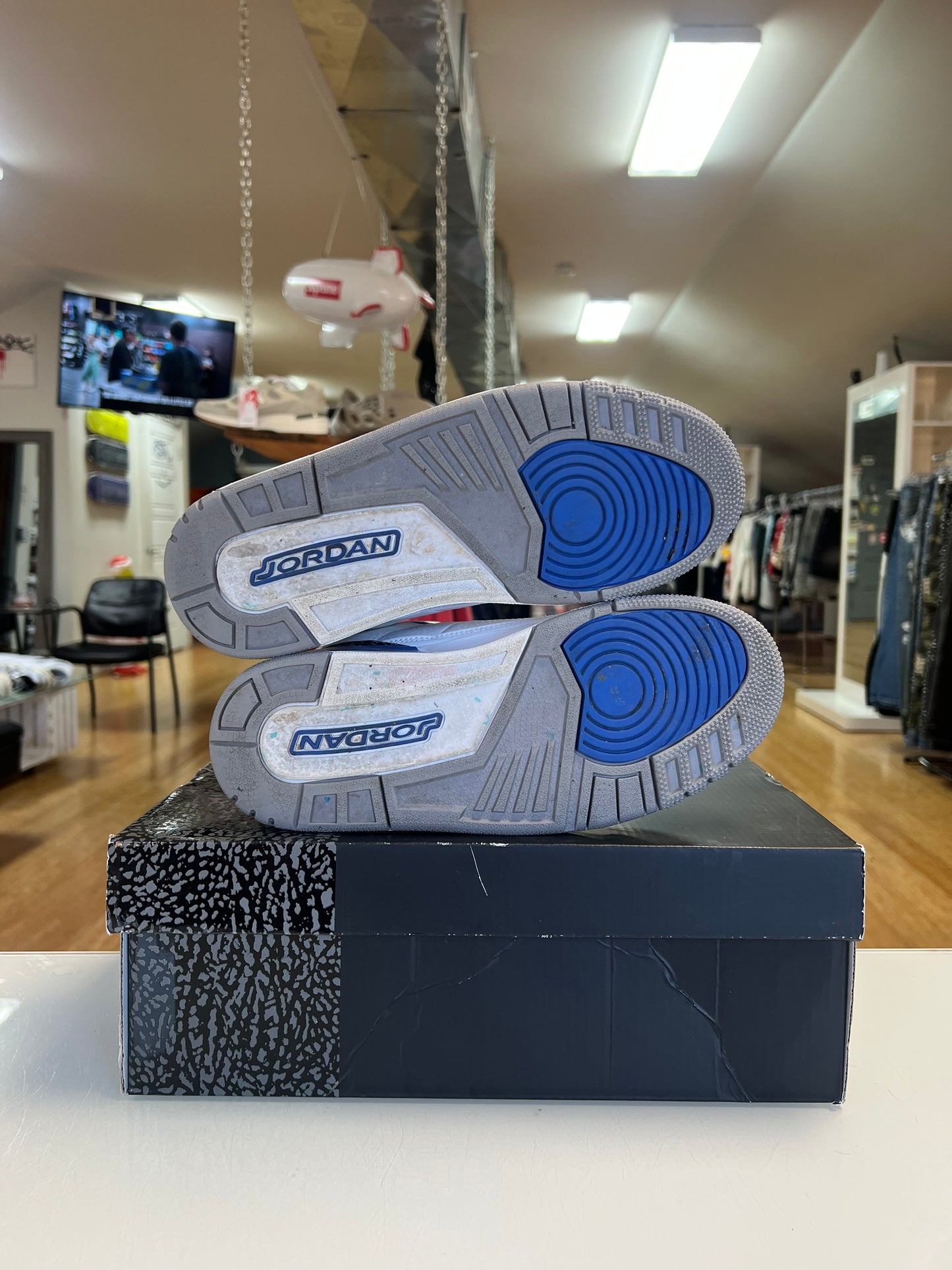 Jordan 3 Racer Blue