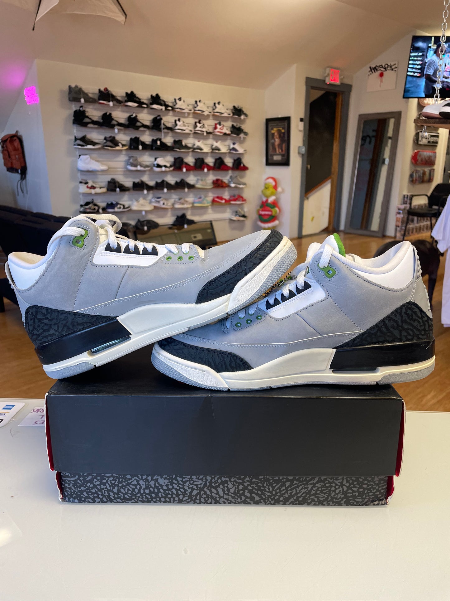 Jordan 3 Chlorophyll