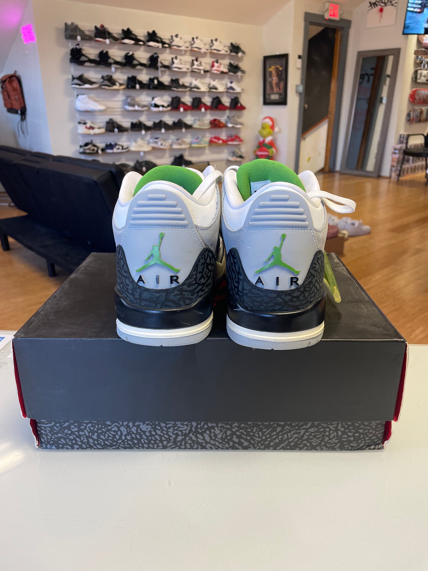 Jordan 3 Chlorophyll