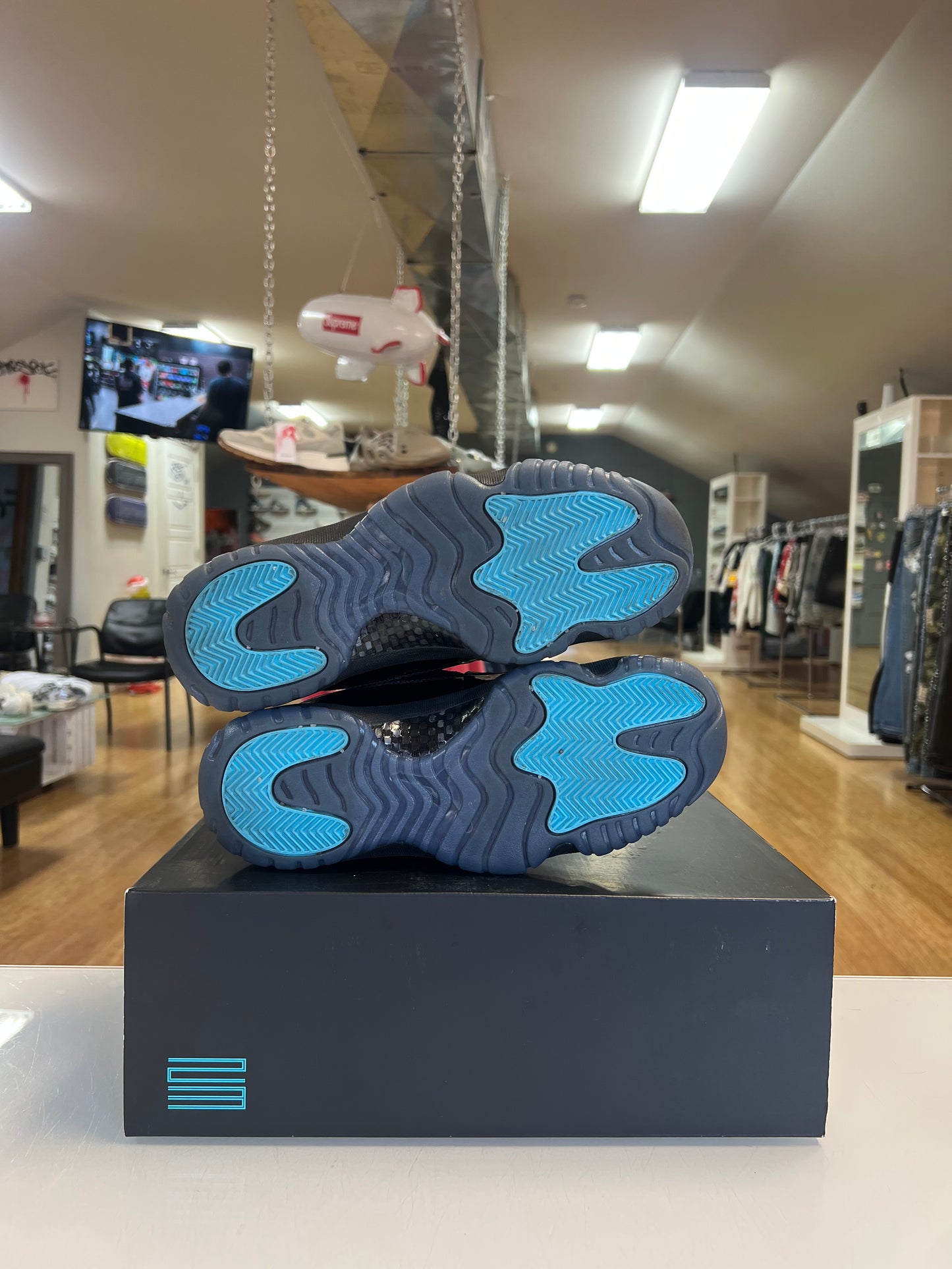 Jordan 11 Gamma