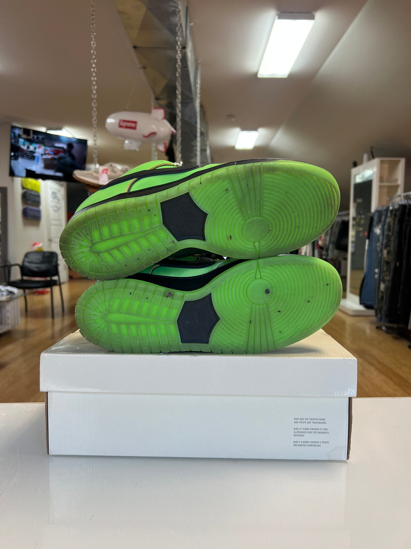 Nike Dunk SB Powerpuff Girls
