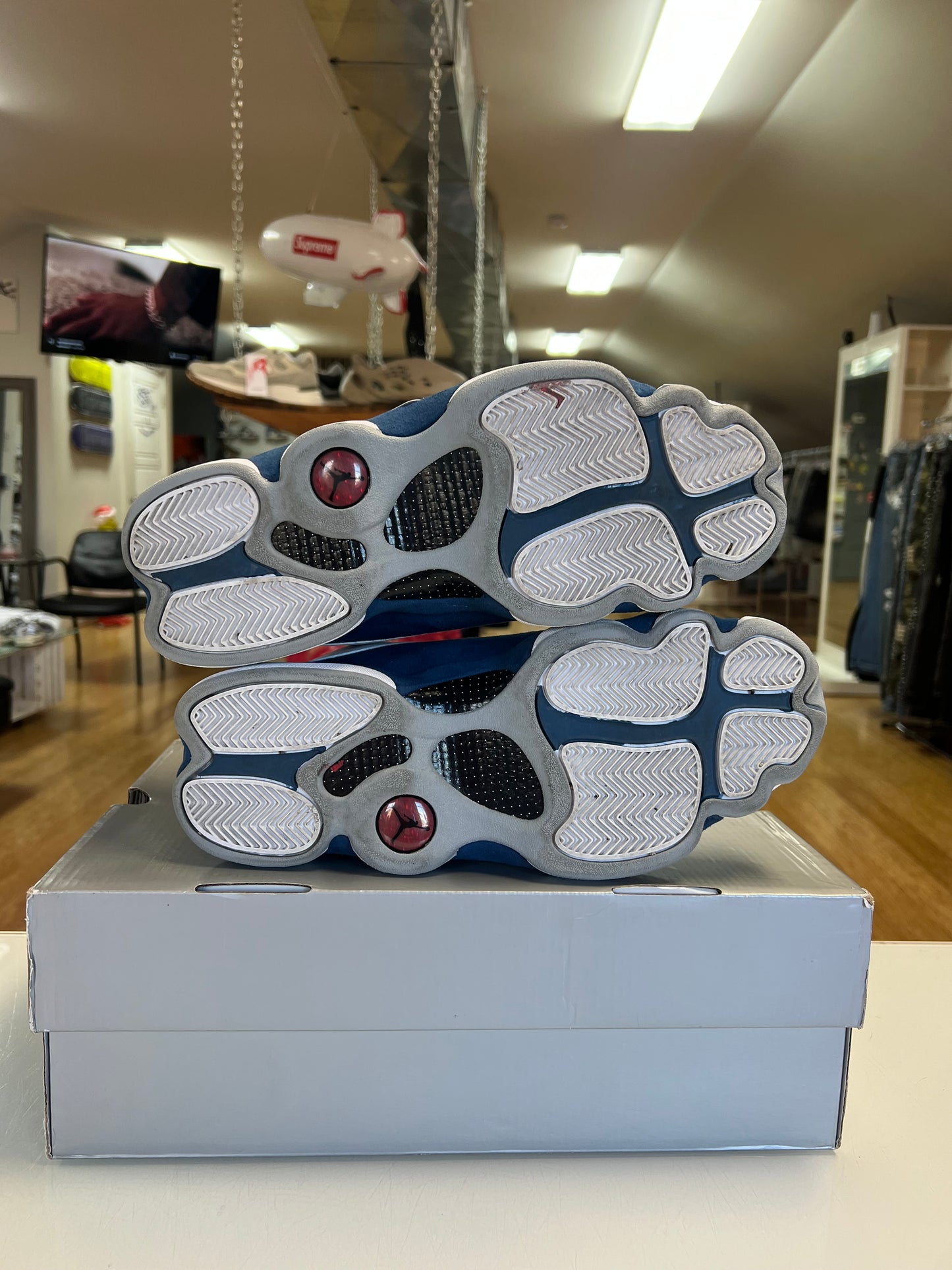 Jordan 13 French Blue