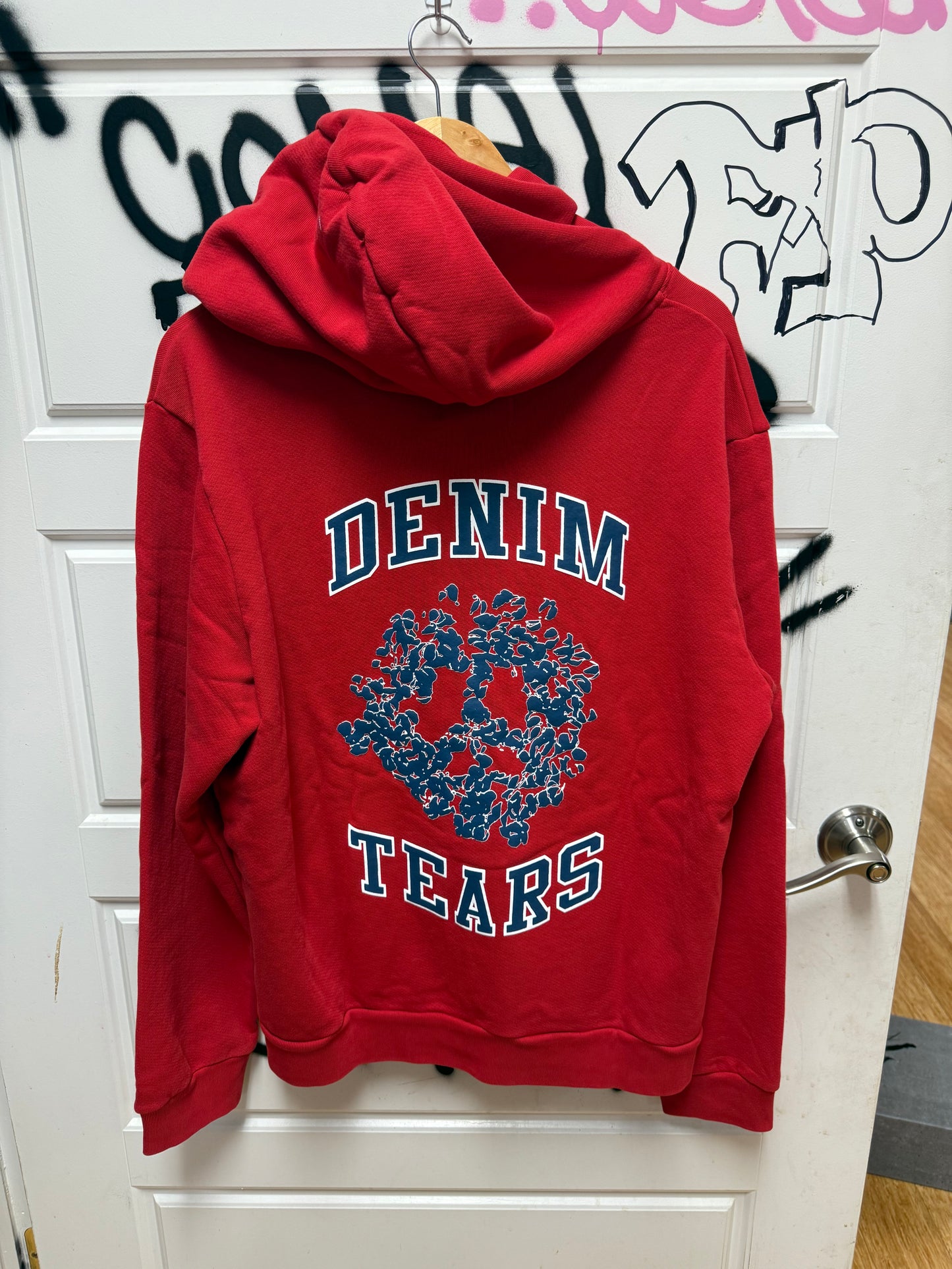 Denim Tears zip up