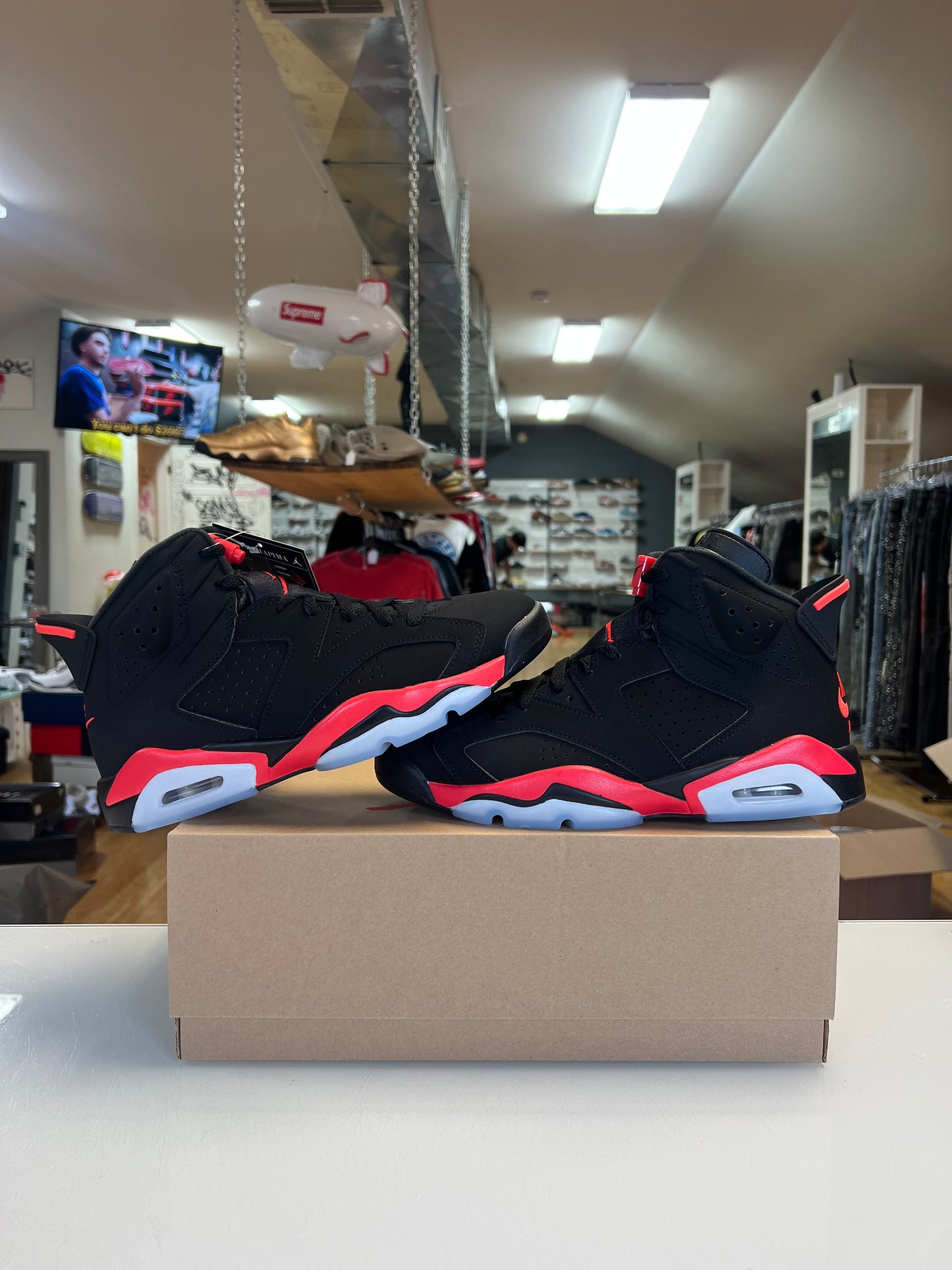 Jordan 6 Infrared Salesman