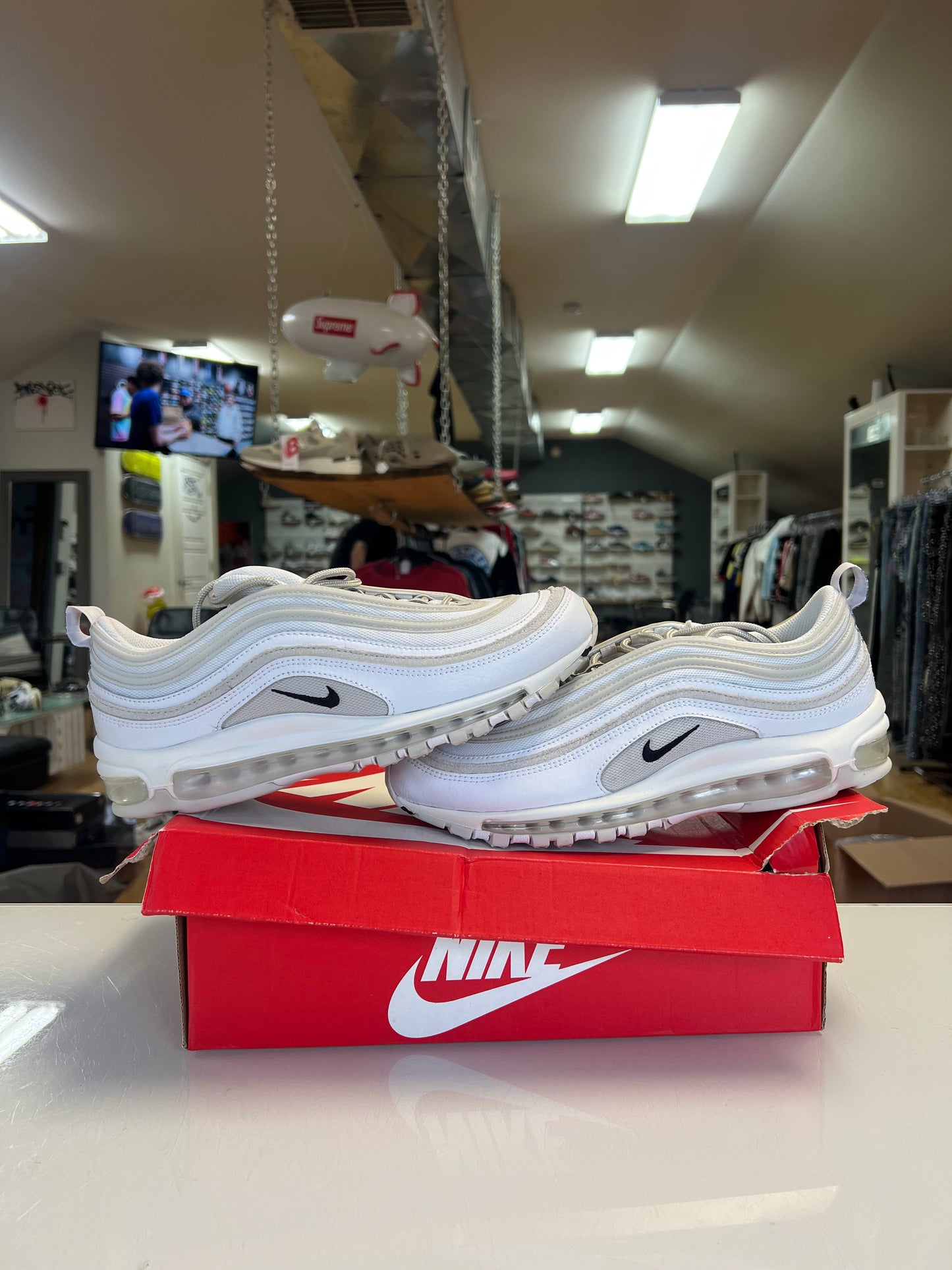 Air Max 97 White