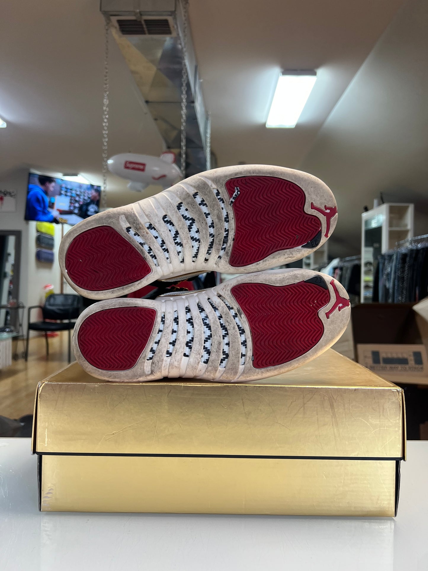 Jordan 12 Chinese New Year