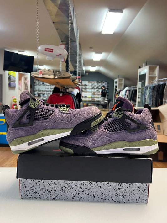 Jordan 4 Purple Canyon