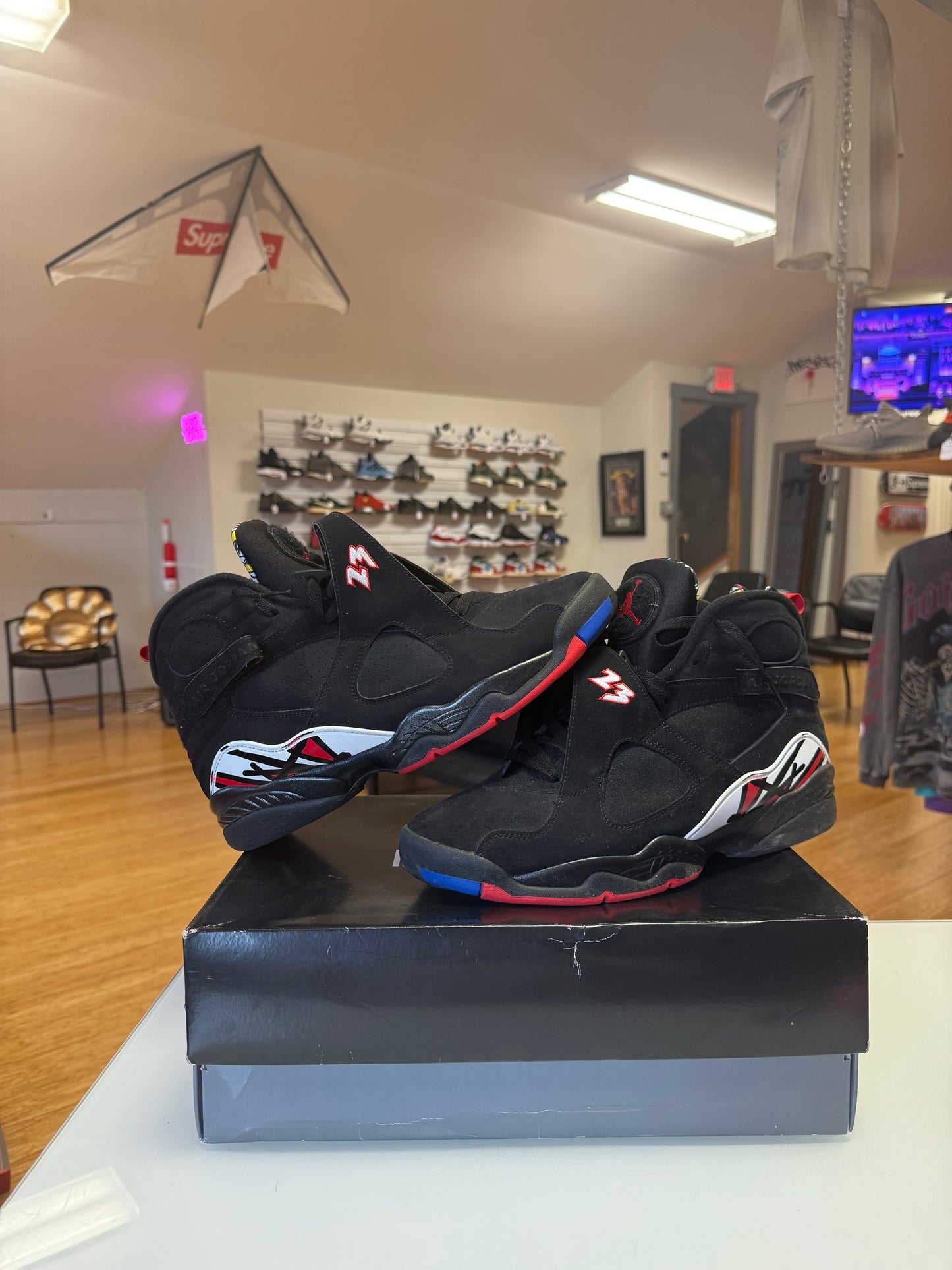 Air Jordan 8 Playoffs