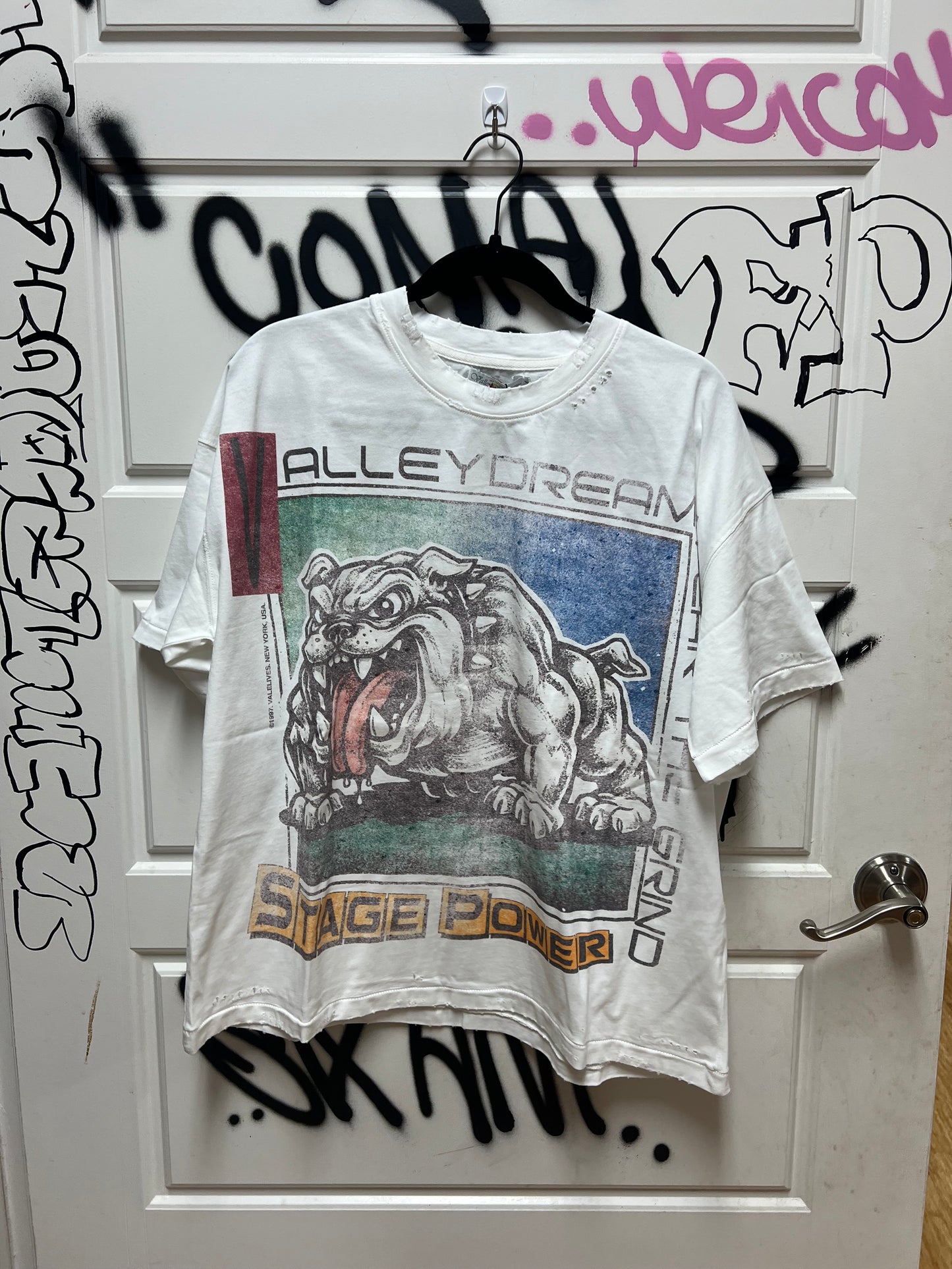 Vale Stage Power Bulldog Tee