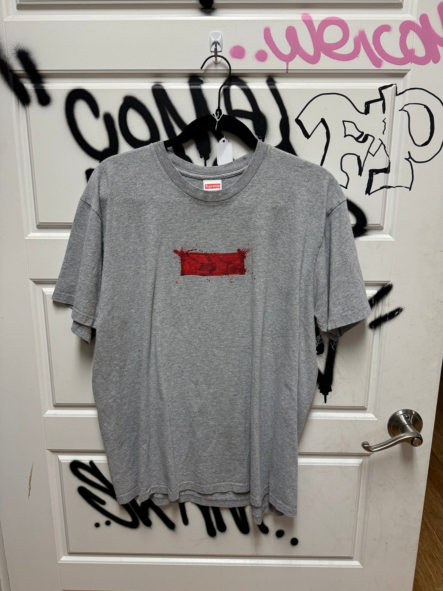 Supreme box logo tee
