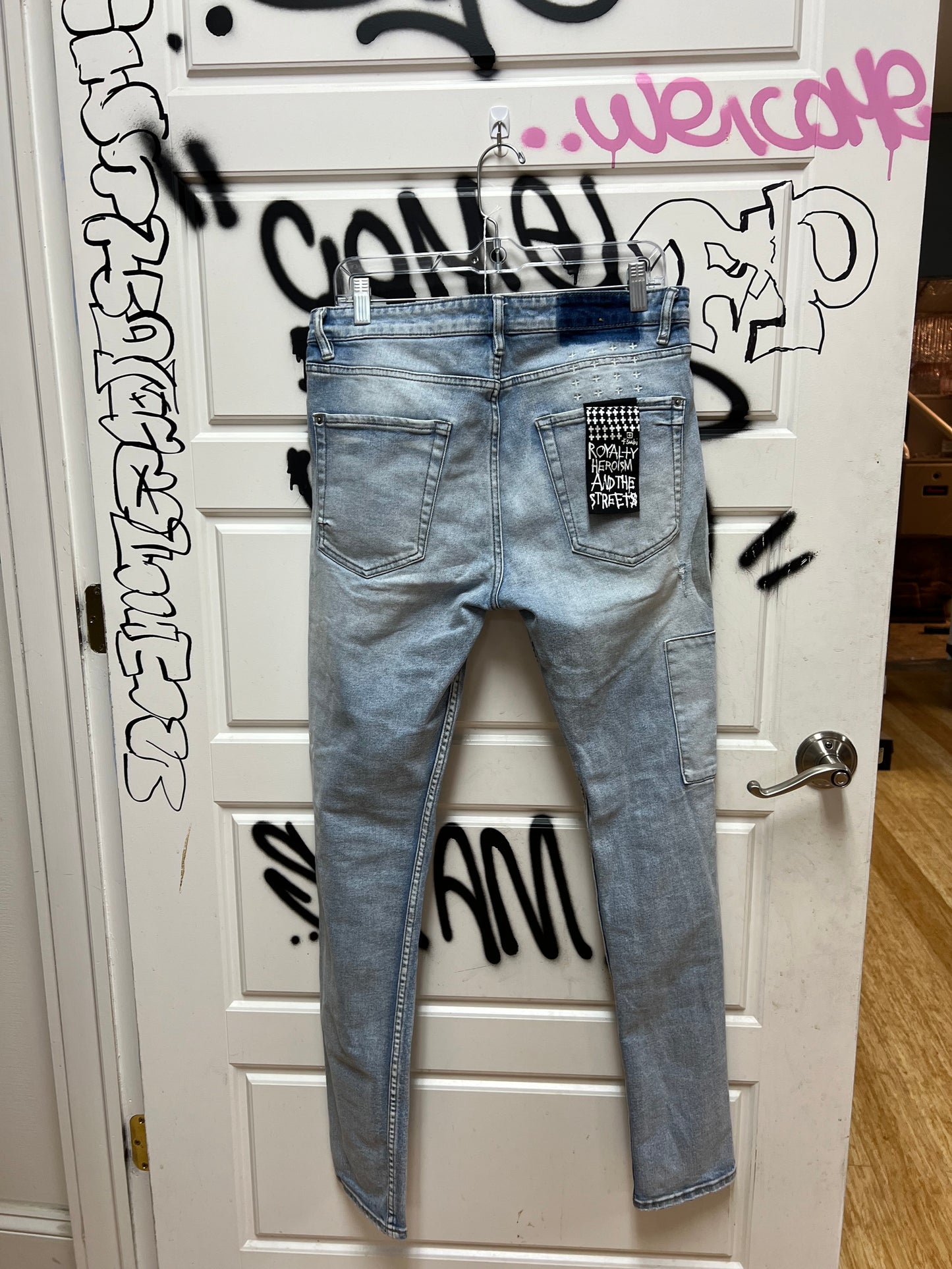 Ksubi Ripped Jeans