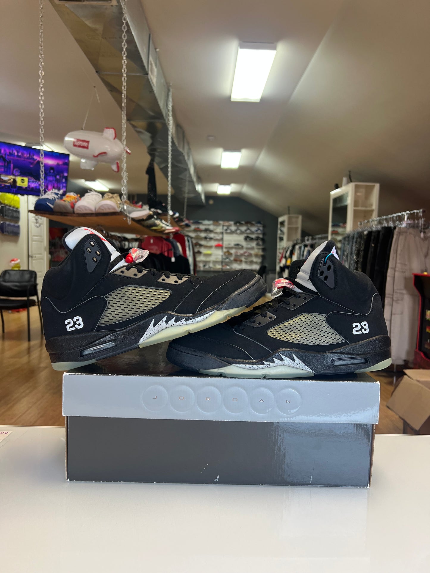 Jordan 5 Black Metallic 2007