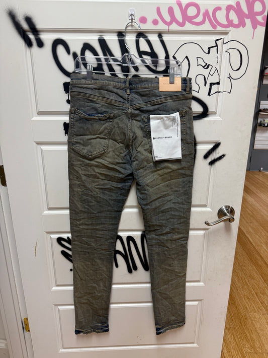 Purple Jeans Oil Spill