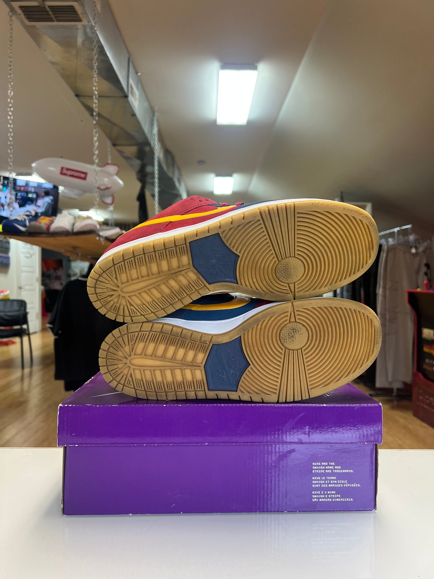 Nike Dunk SB Barcelona