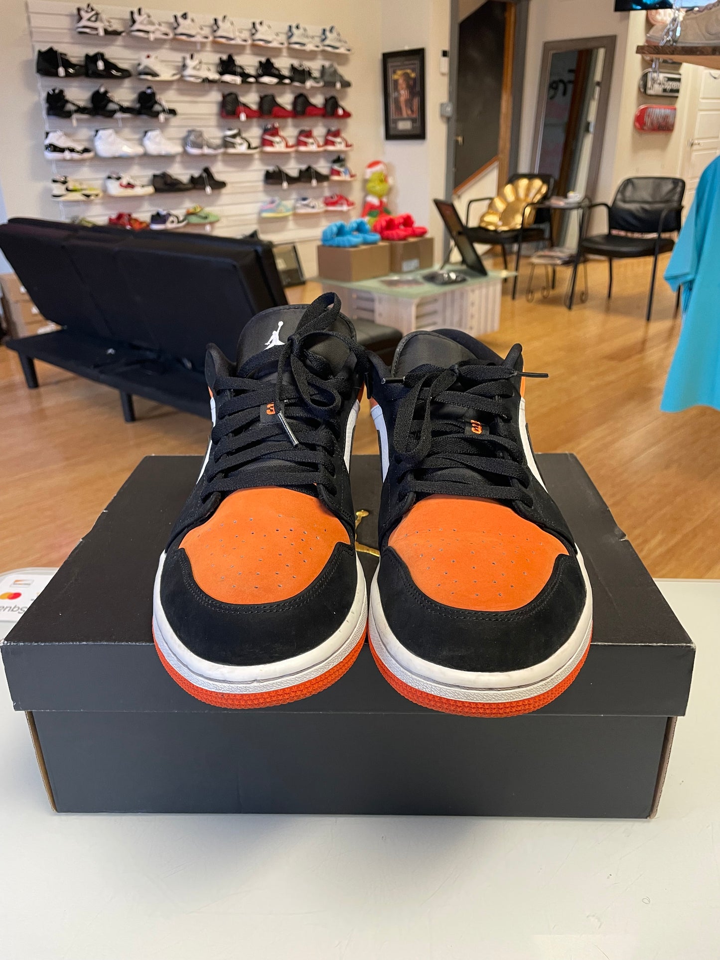 Jordan 1 Low Shattered Backboard