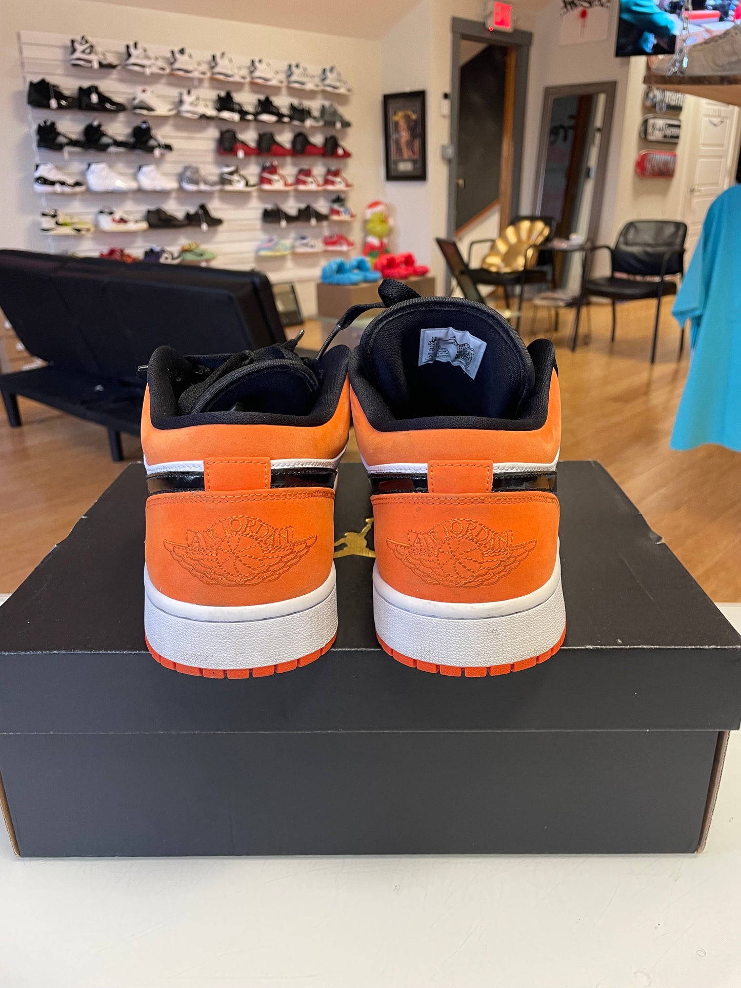 Jordan 1 Low Shattered Backboard