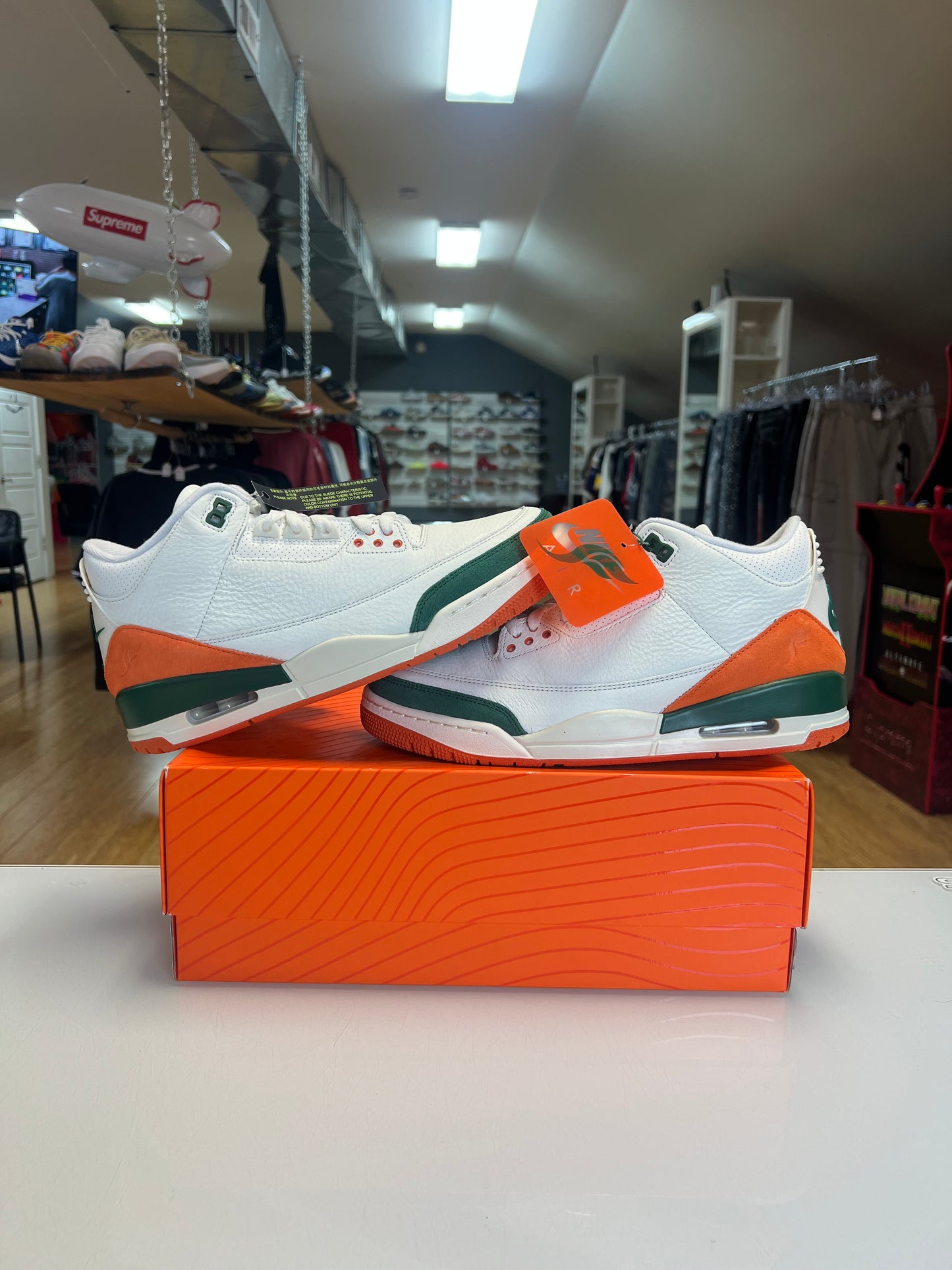 Jordan 3 SoleFly Miami
