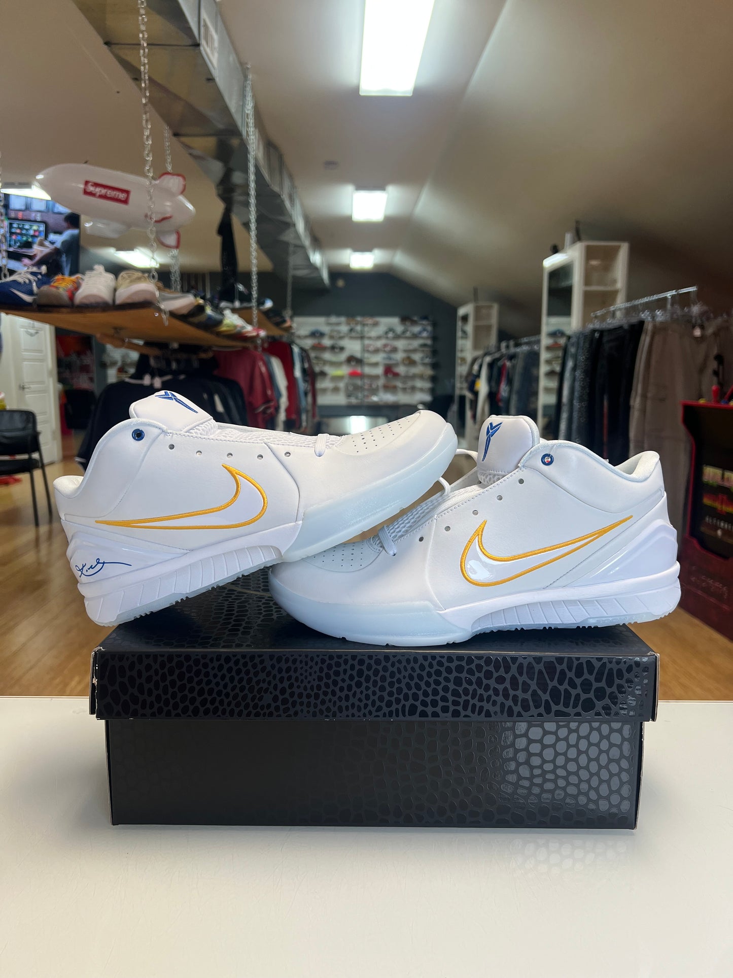 Kobe 4 Indiana Pacers Draft Pack