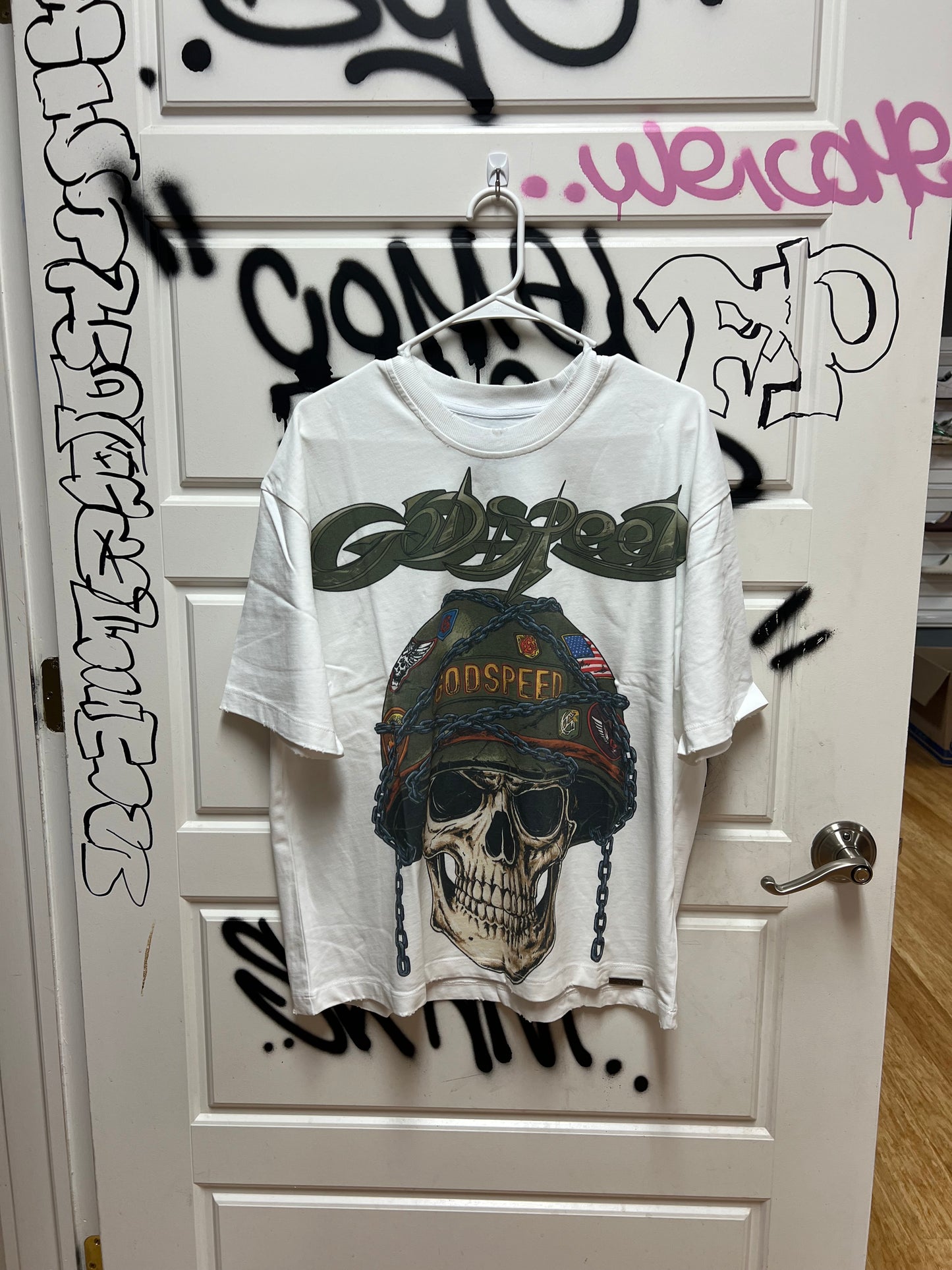 Godspeed Soldier Tee