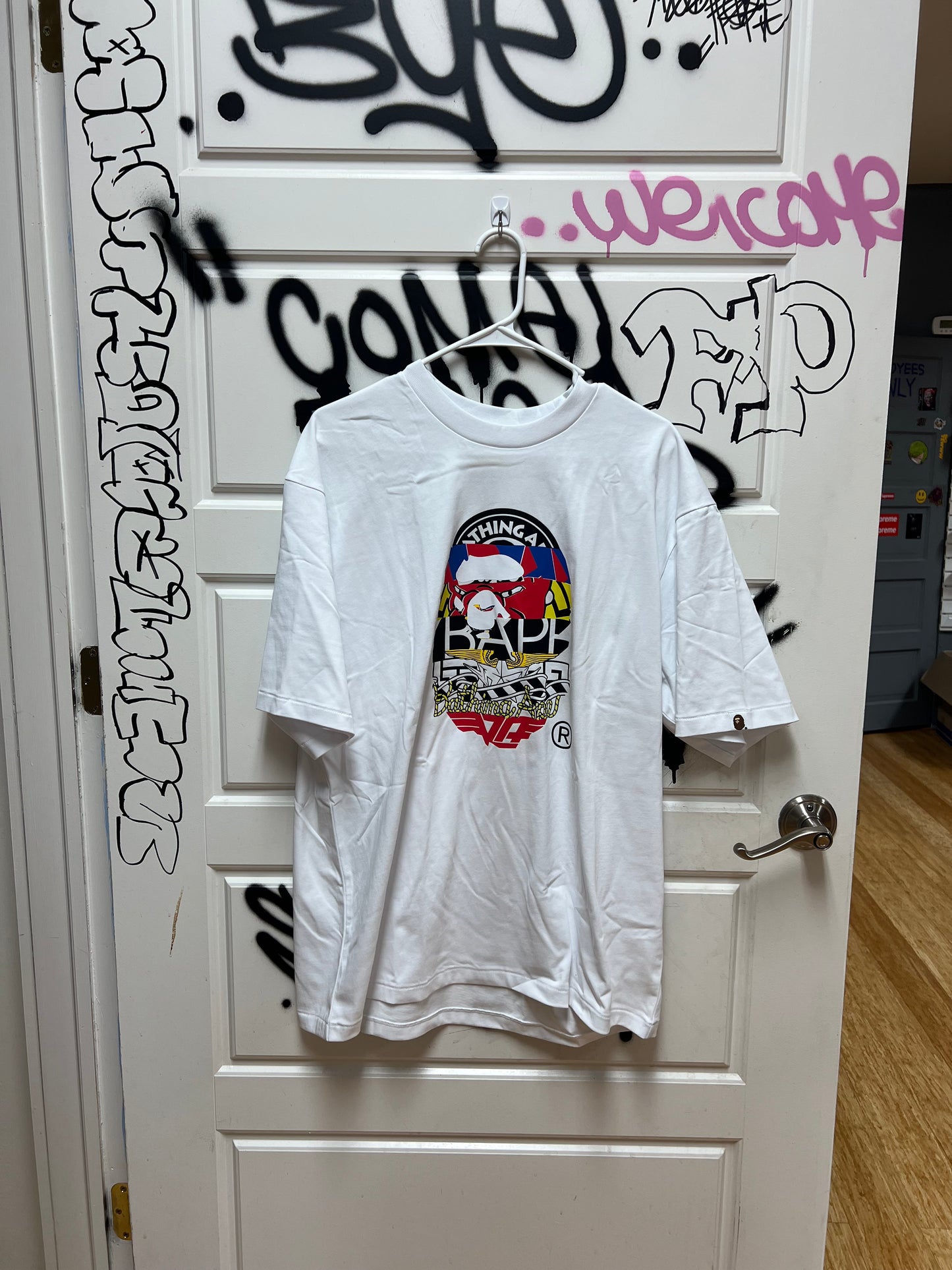 Bape Multi Logo Tee