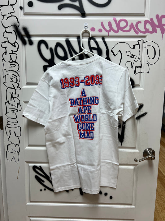 Bape Baseball Logo Tee