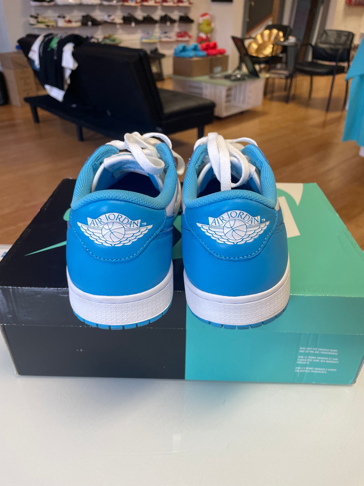 Jordan 1 SB UNC