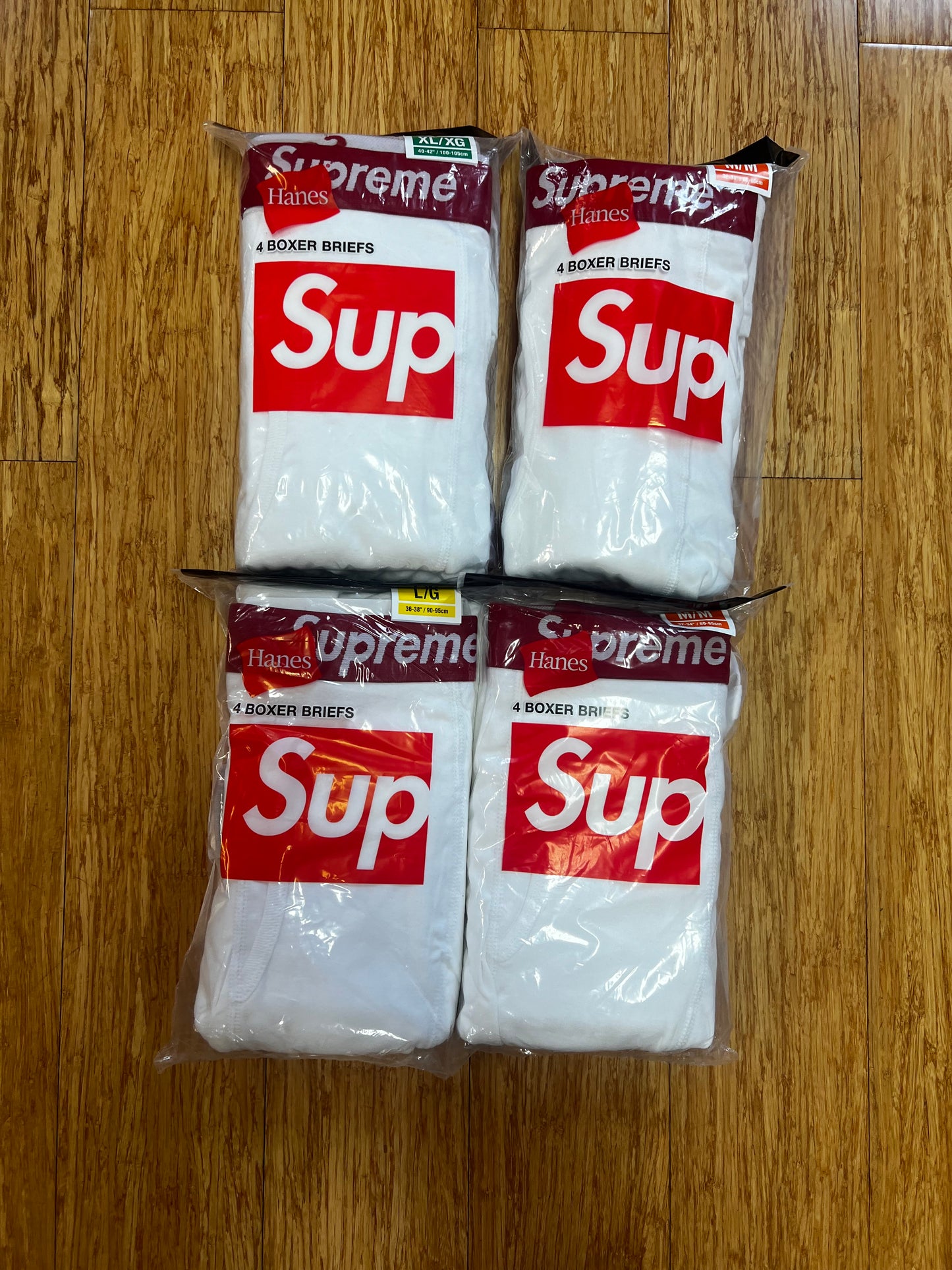 Supreme Boxers