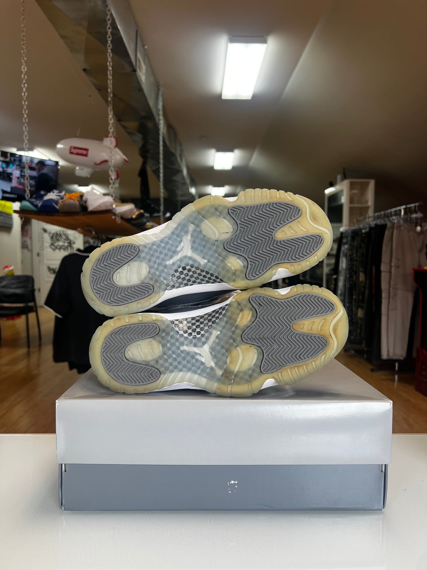 Jordan 11 Cool Grey